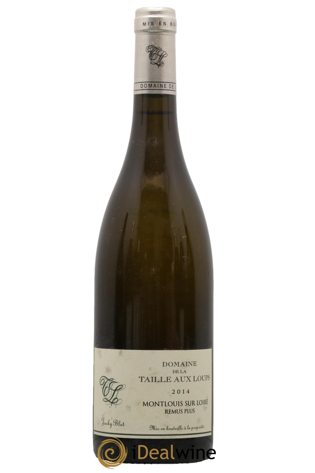 Montlouis-sur-Loire Rémus Plus La Taille aux Loups - Jacky Blot 2014 - Lot de 1 bouteille - 0
