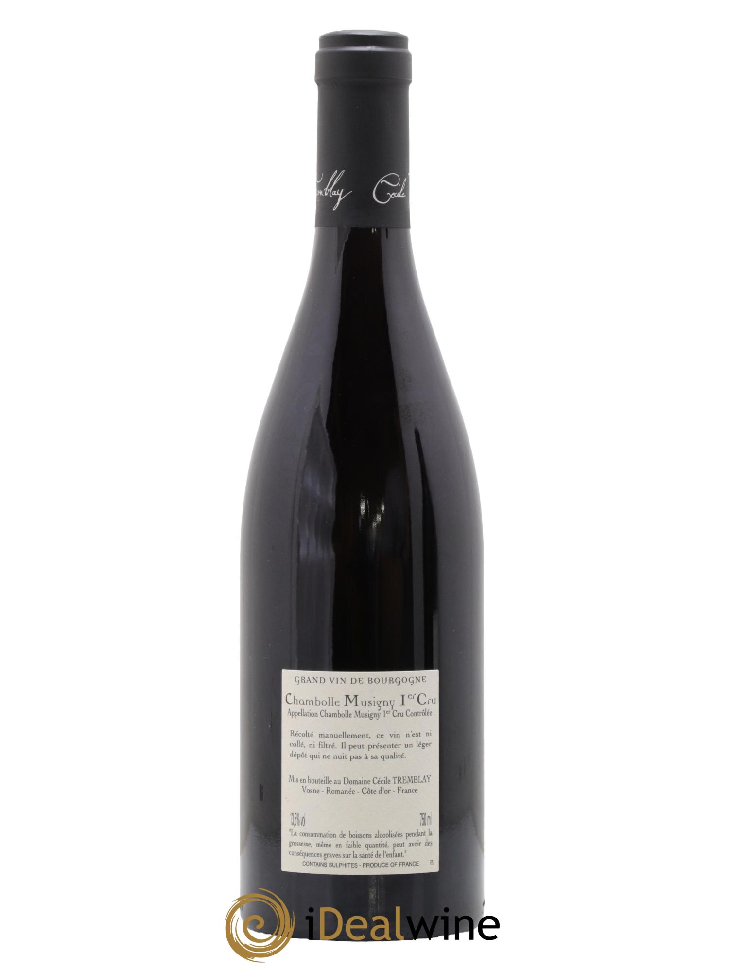 Chambolle-Musigny 1er Cru Les Feusselottes Cécile Tremblay 2022 - Posten von 1 Flasche - 1