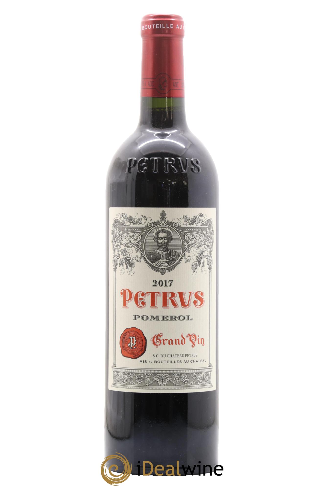 Petrus 2017 - Lot de 1 bouteille - 0