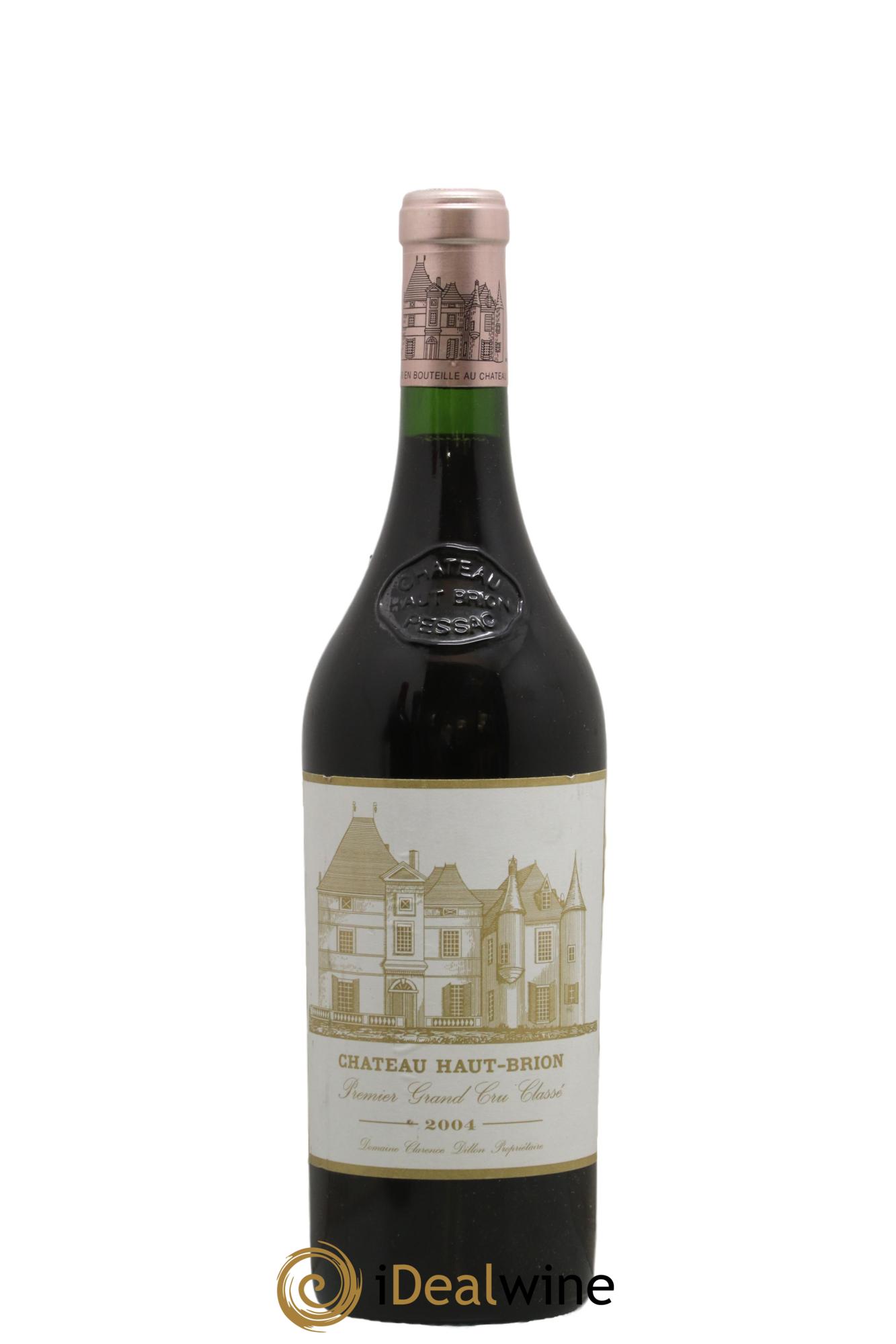 Château Haut Brion 1er Grand Cru Classé 2004 - Lotto di 1 bottiglia - 0