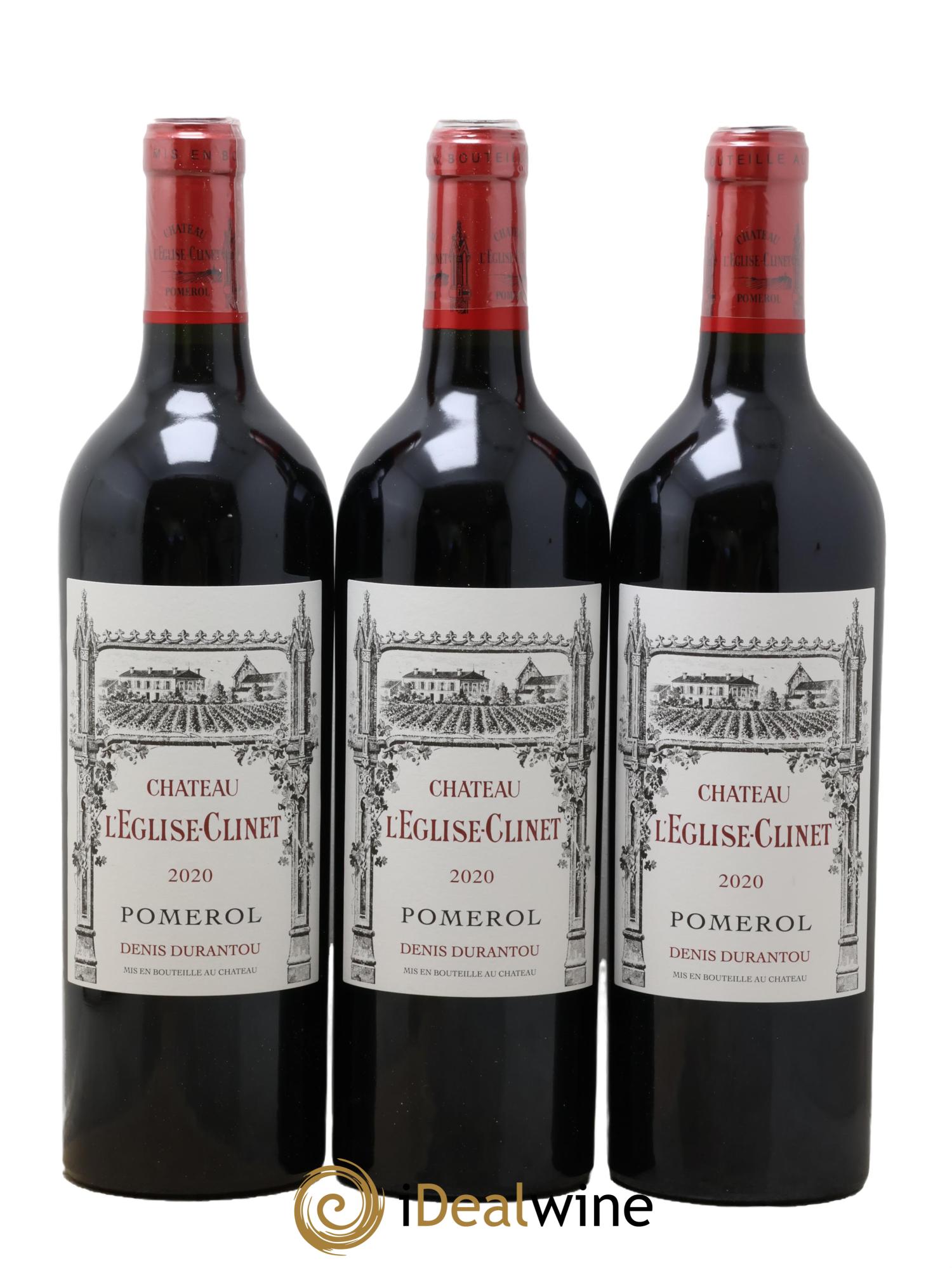 Château l' Église Clinet 2020 - Posten von 3 Flaschen - 0