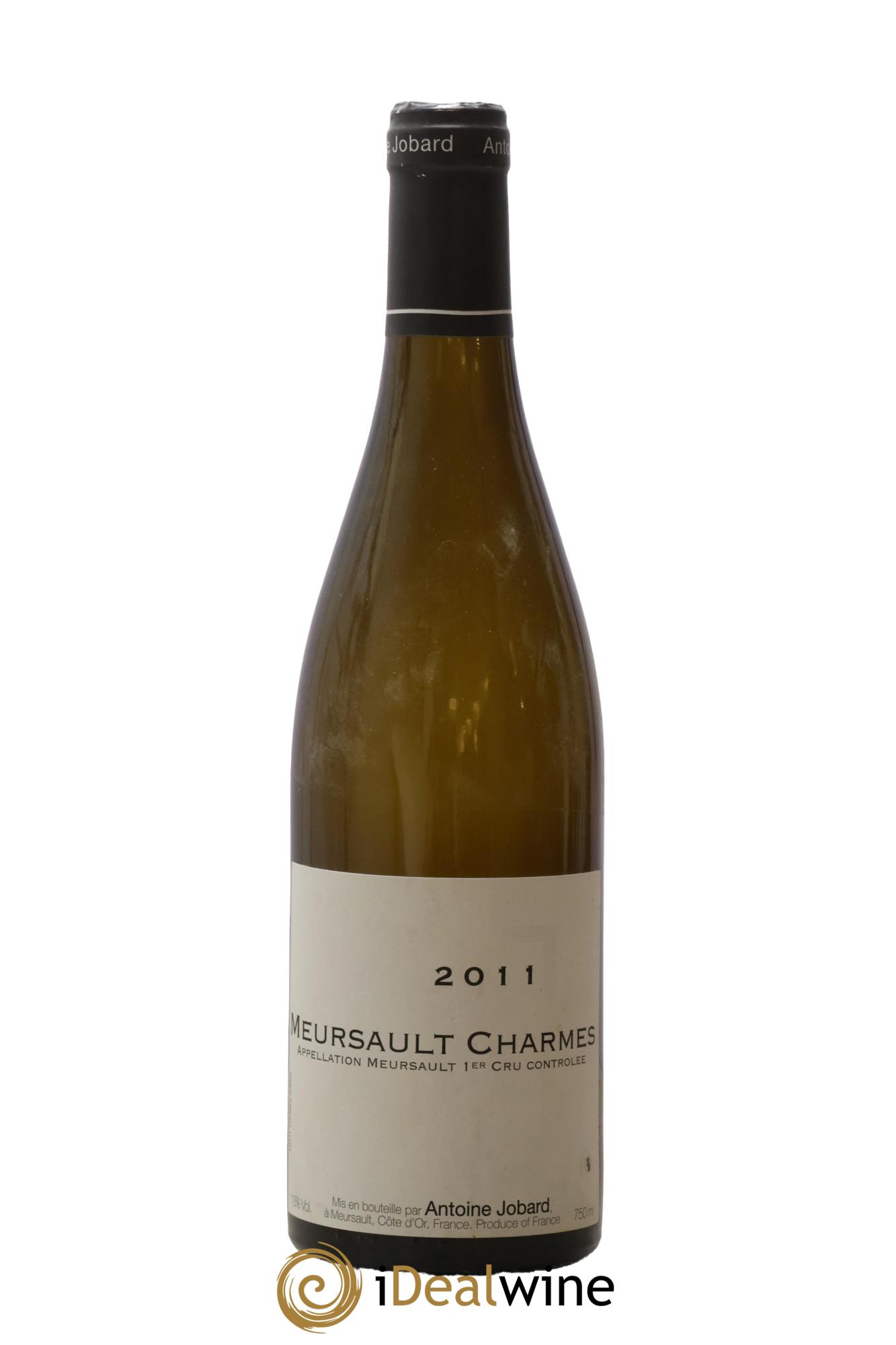Meursault 1er Cru Charmes François et Antoine Jobard (Domaine) 2011 - Posten von 1 Flasche - 0