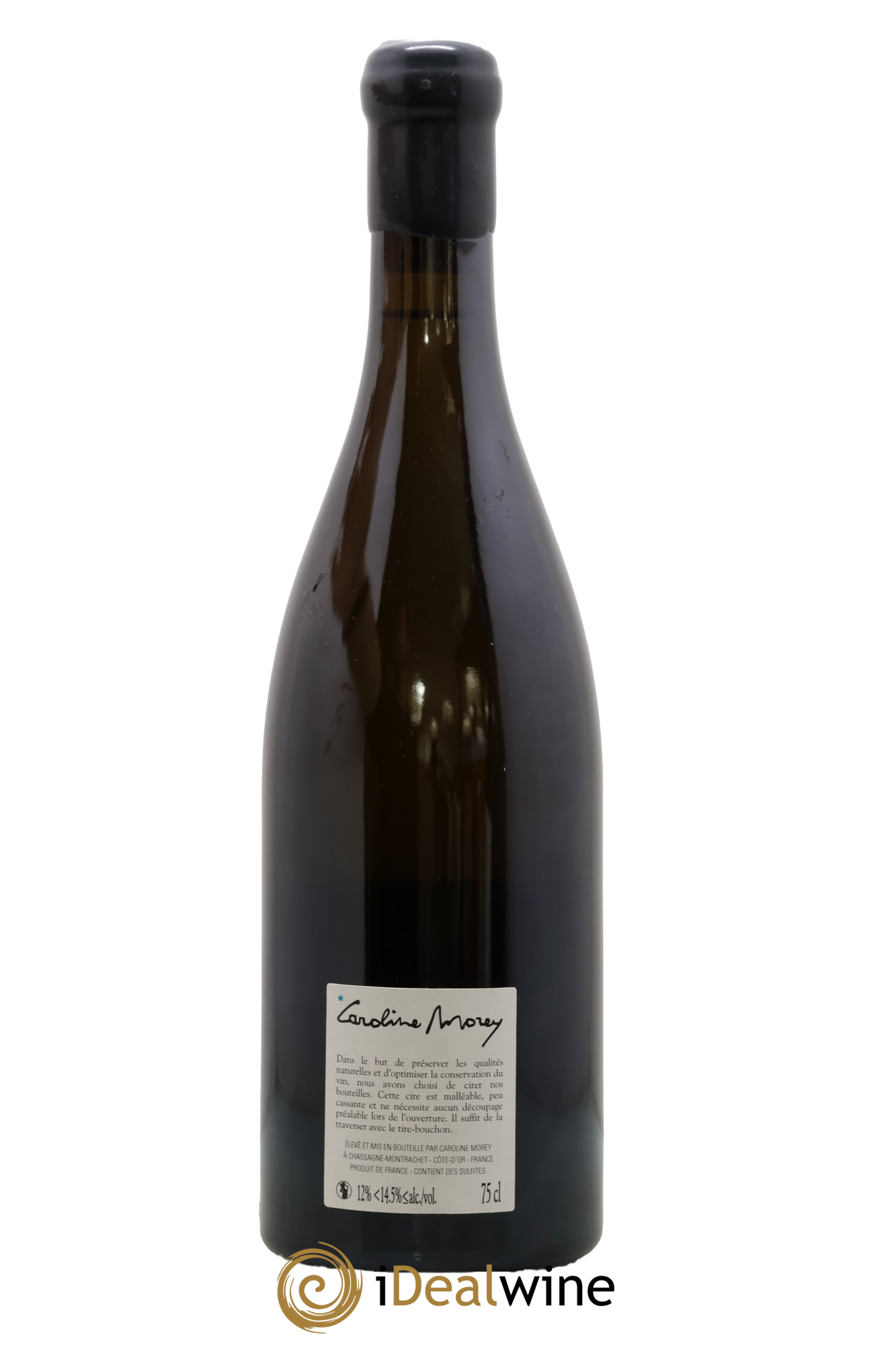 Chassagne-Montrachet Chambrées Caroline Morey 2019 - Lot de 1 bouteille - 1
