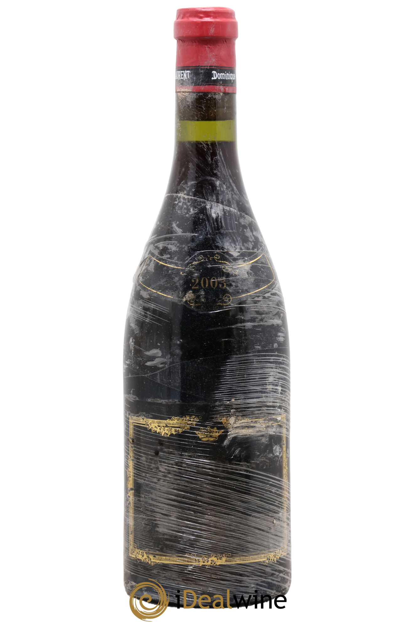 Vosne-Romanée 1er Cru Les Suchots Vieilles Vignes Dominique Laurent 2003 - Lot de 1 bouteille - 0