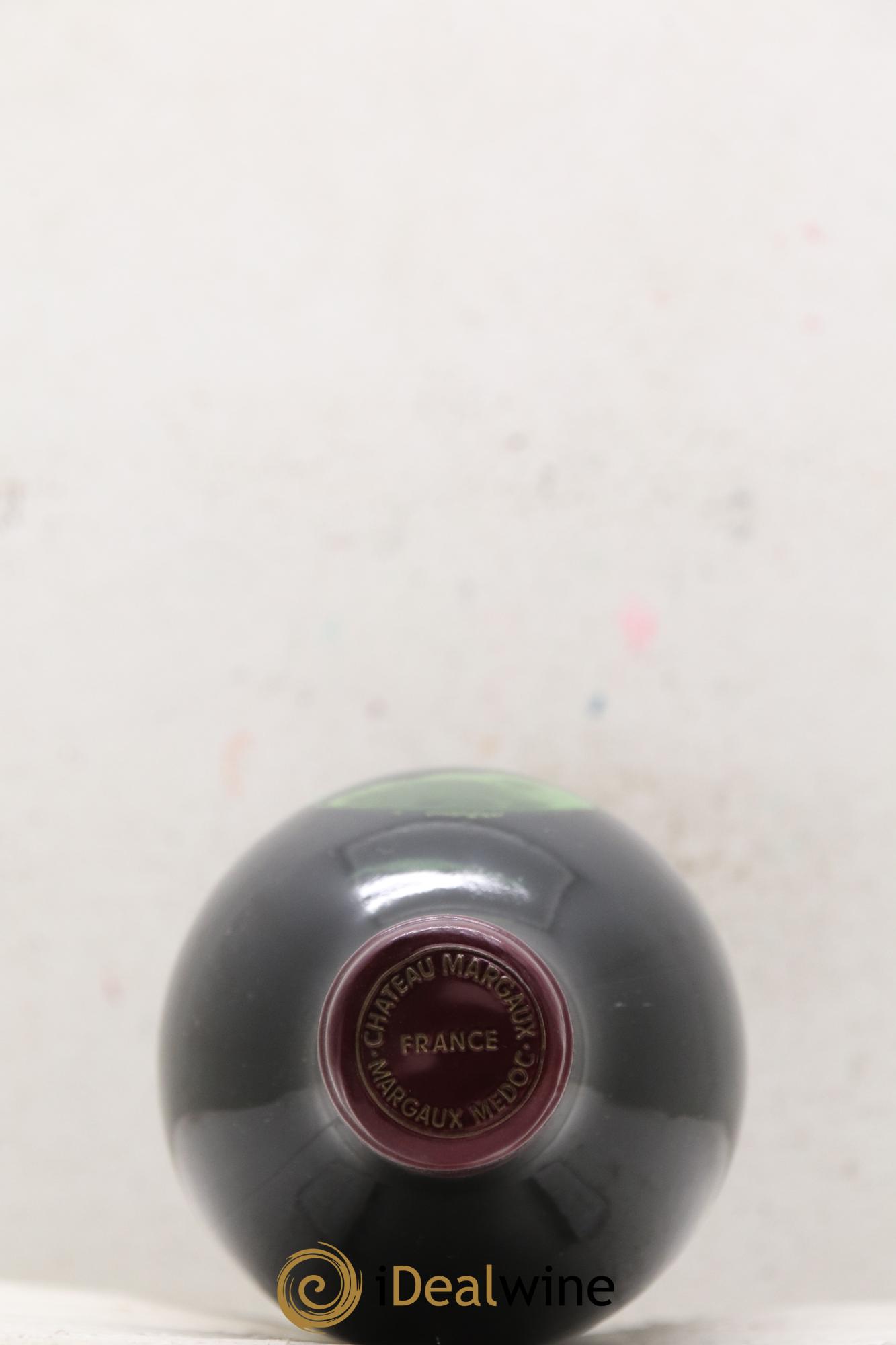 Château Margaux 1er Grand Cru Classé 1982 - Lot de 1 bouteille - 1
