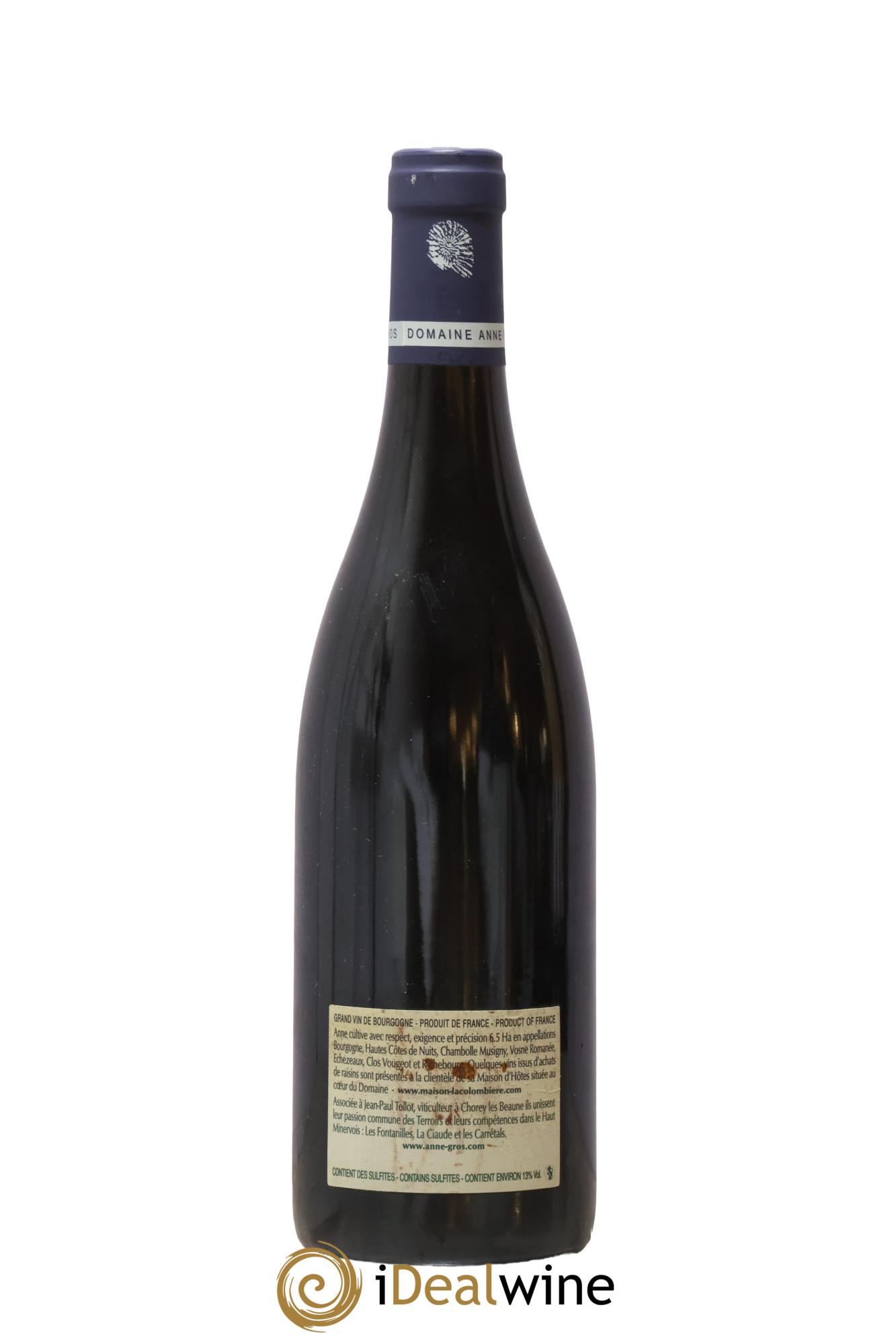 Clos de Vougeot Grand Cru Le Grand Maupertui Anne Gros 2009 - Lotto di 1 bottiglia - 1