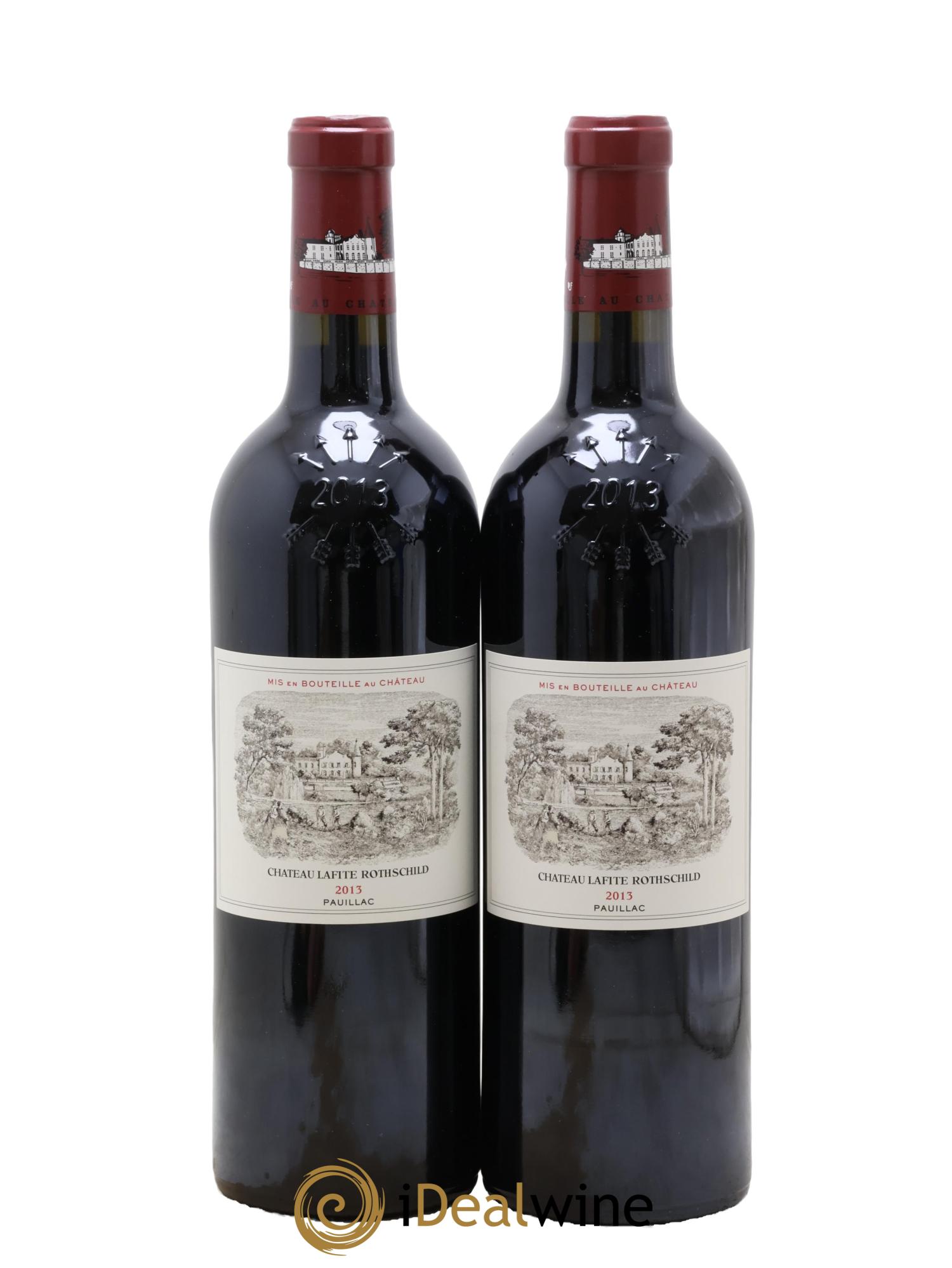 Château Lafite Rothschild 1er Grand Cru Classé 2013 - Lot de 2 bouteilles - 0