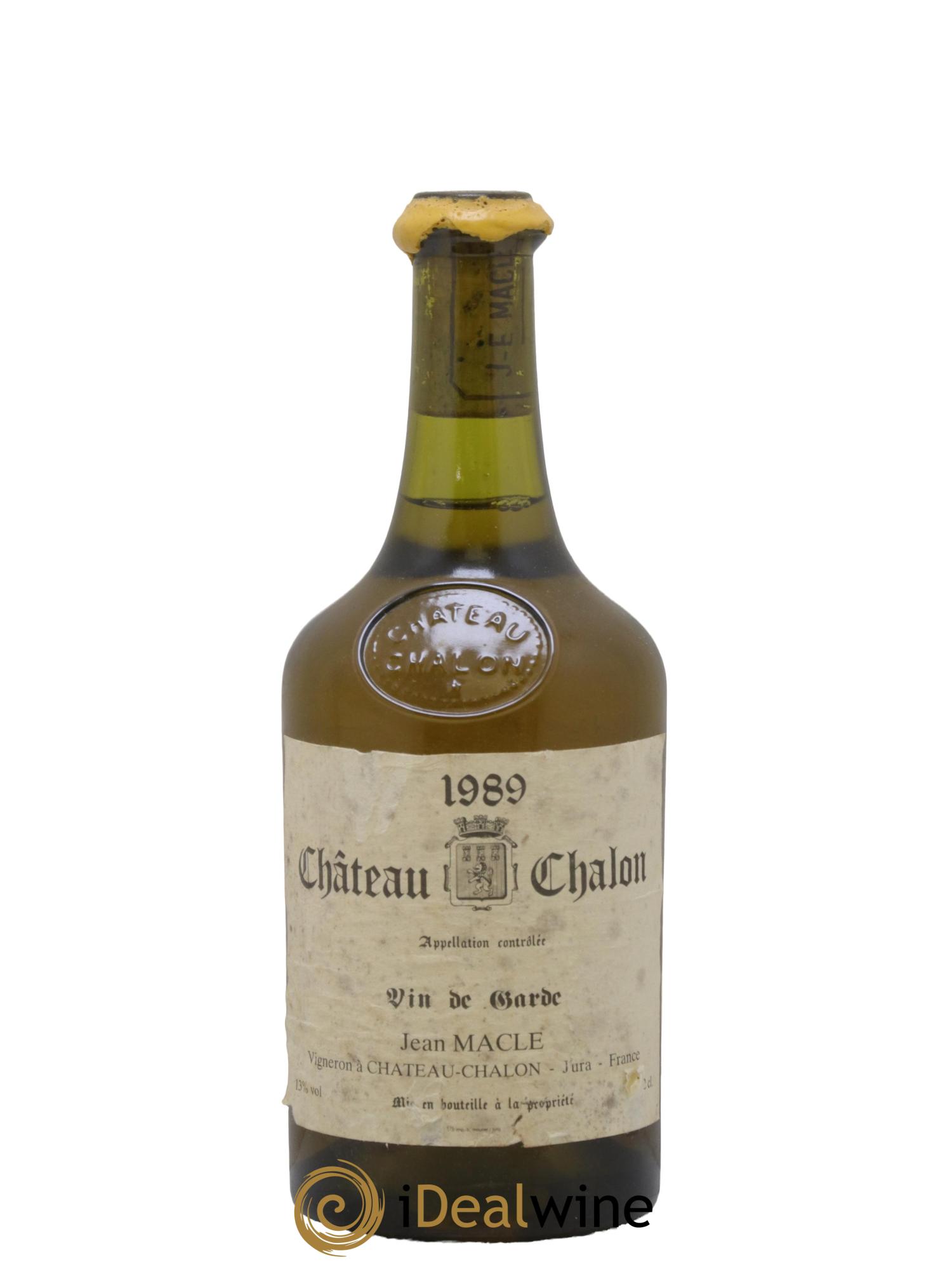 Château-Chalon Jean Macle 1989 - Lot de 1 clavelin - 0
