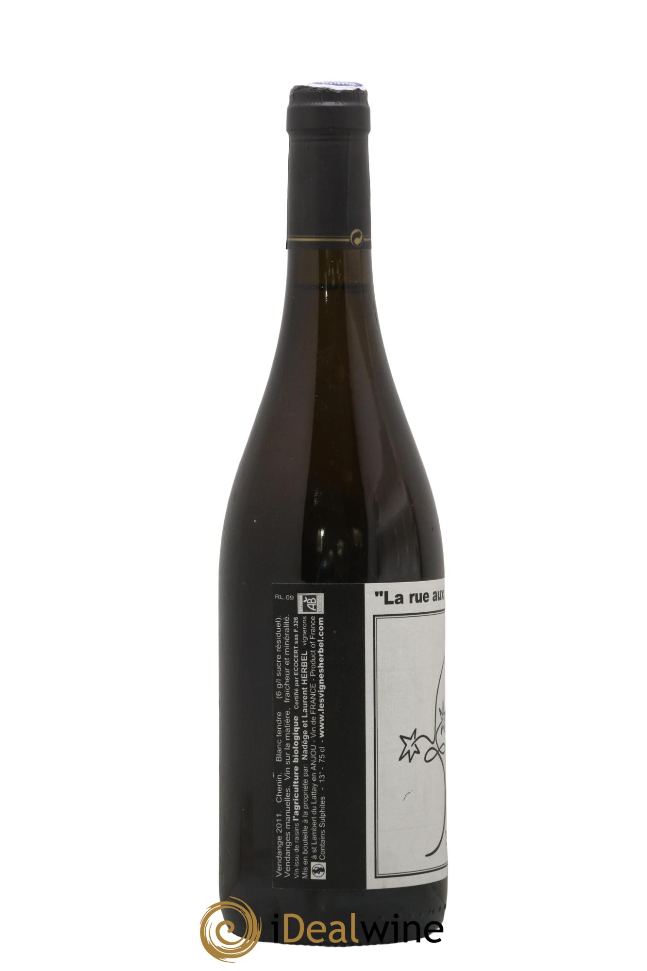 Vin de France La Rue aux Loups Domaine Herbel 2011 - Posten von 1 Flasche - 1