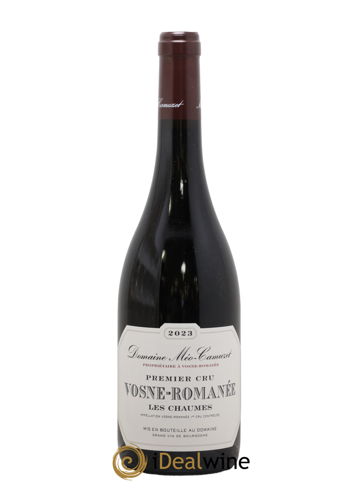 Vosne-Romanée 1er Cru Les Chaumes Méo-Camuzet (Domaine) 2023 - Posten von 1 Flasche - 0