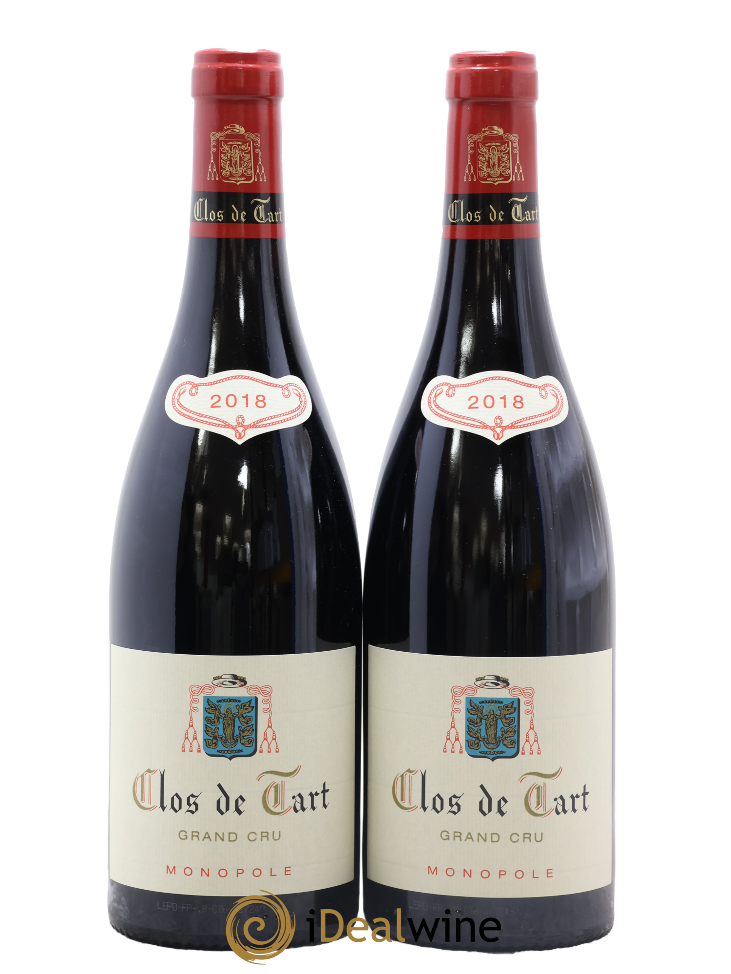 Clos de Tart Grand Cru Clos de Tart 2018 - Lot de 2 bouteilles - 0