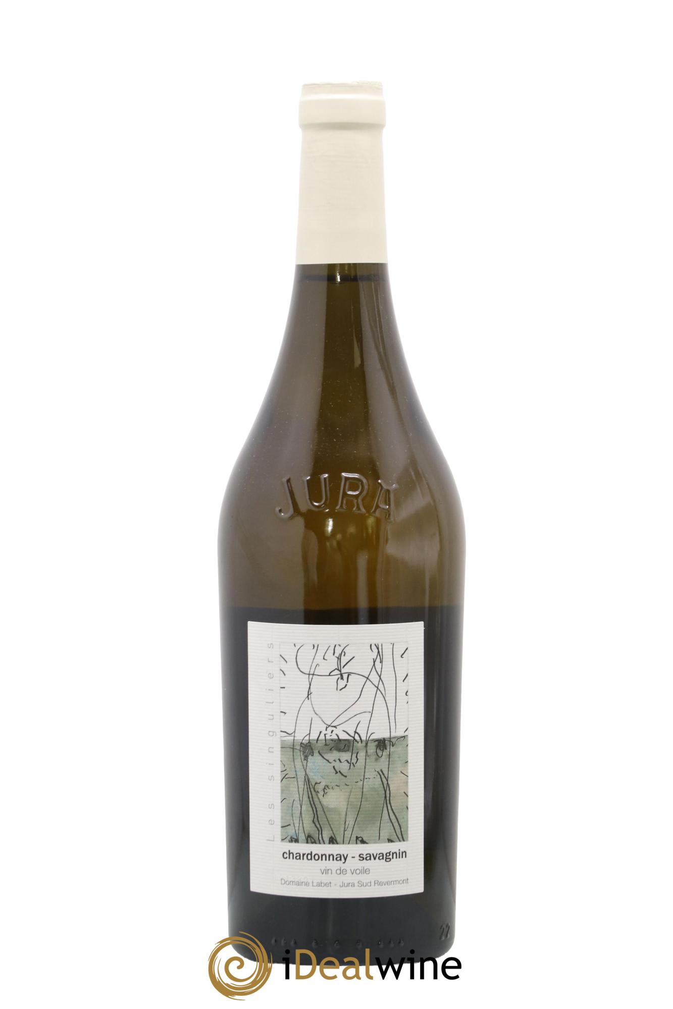Côtes du Jura Vin de Voile Chardonnay-Savagnin Romain - Julien - Charline Labet 2020 - Lot de 1 bouteille - 0
