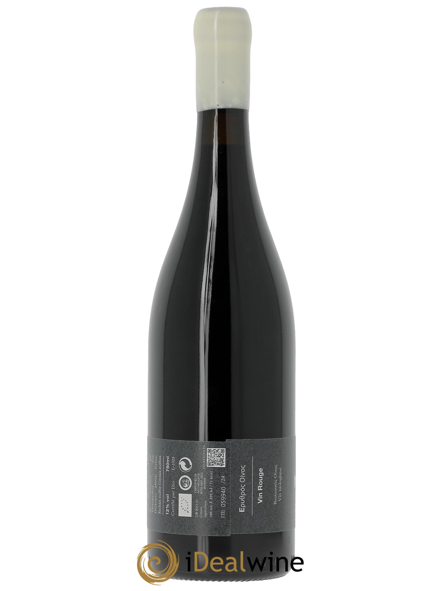 IGP Peloponèse Tetramythos Laurier noir Nature  2024 - Lot de 1 bouteille - 2