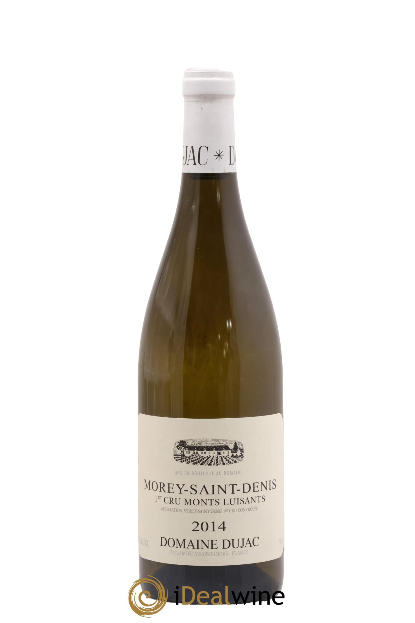 Morey-Saint-Denis 1er Cru Monts Luisants Dujac (Domaine) 2014 - Lot de 1 bouteille - 0