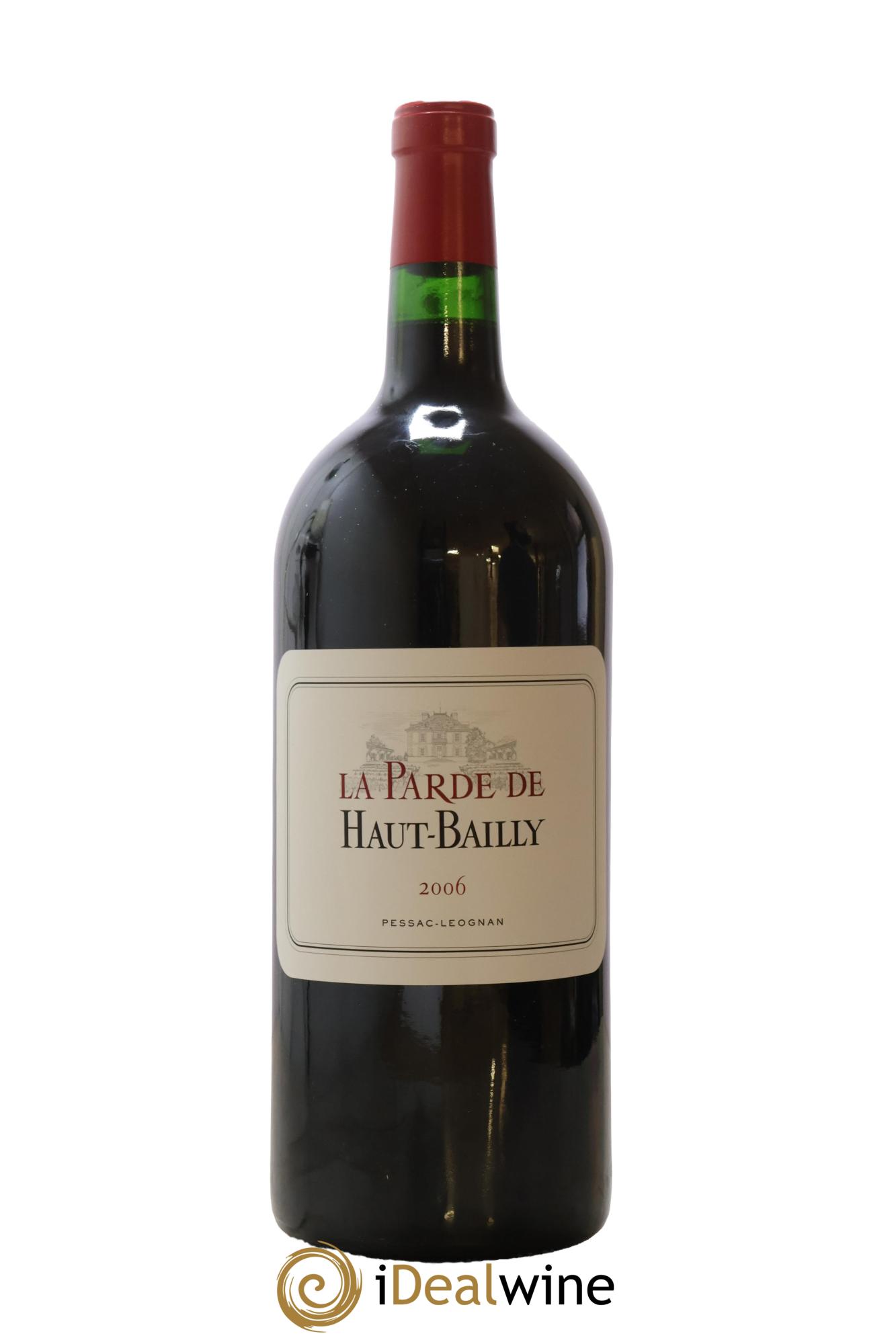Haut Bailly II (Anciennement La Parde de Haut-Bailly) Second Vin 2006 - Lot de 1 double magnum - 0