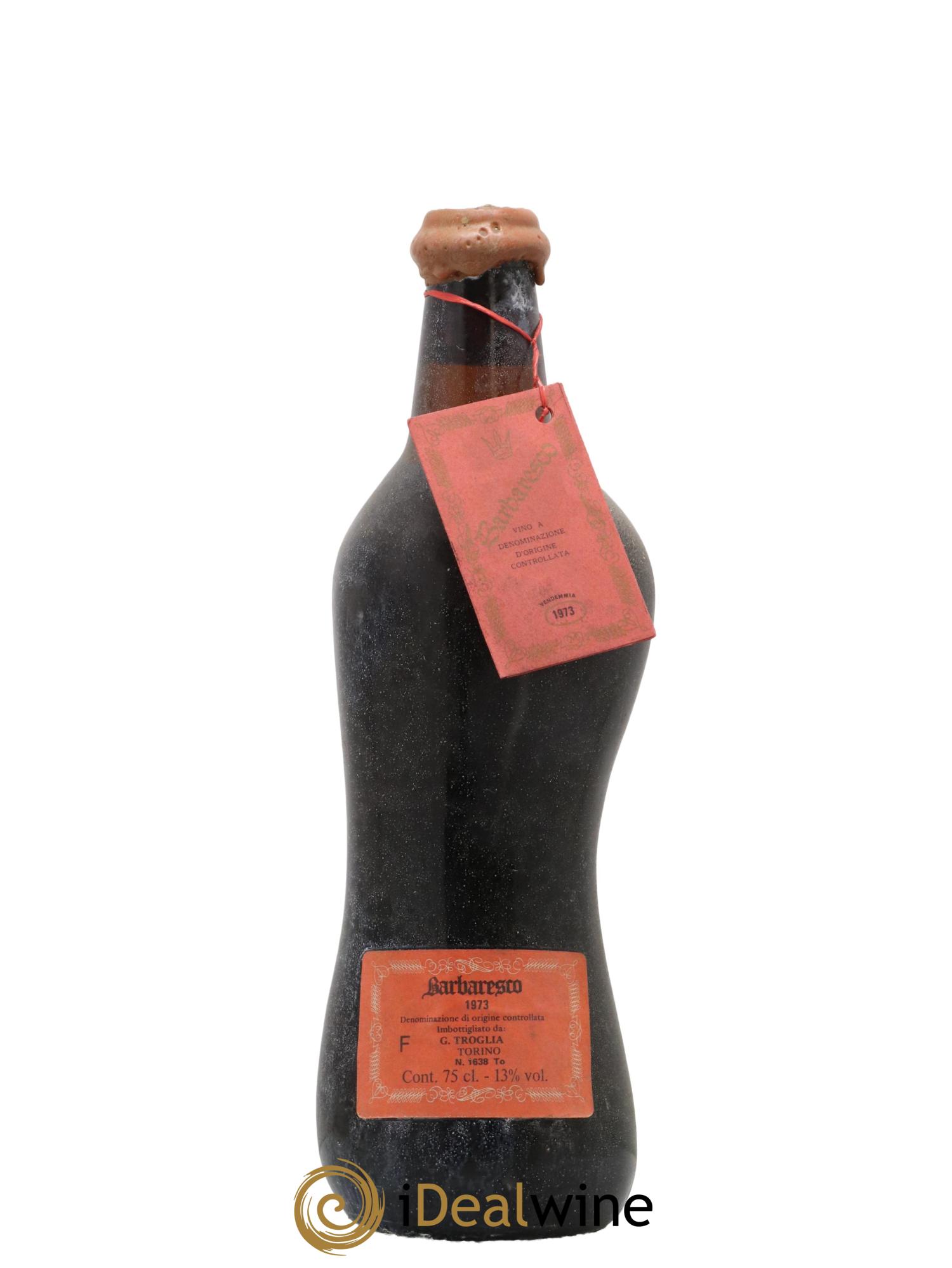 Barbaresco DOCG G. Troglia 1973 - Posten von 1 Flasche - 0
