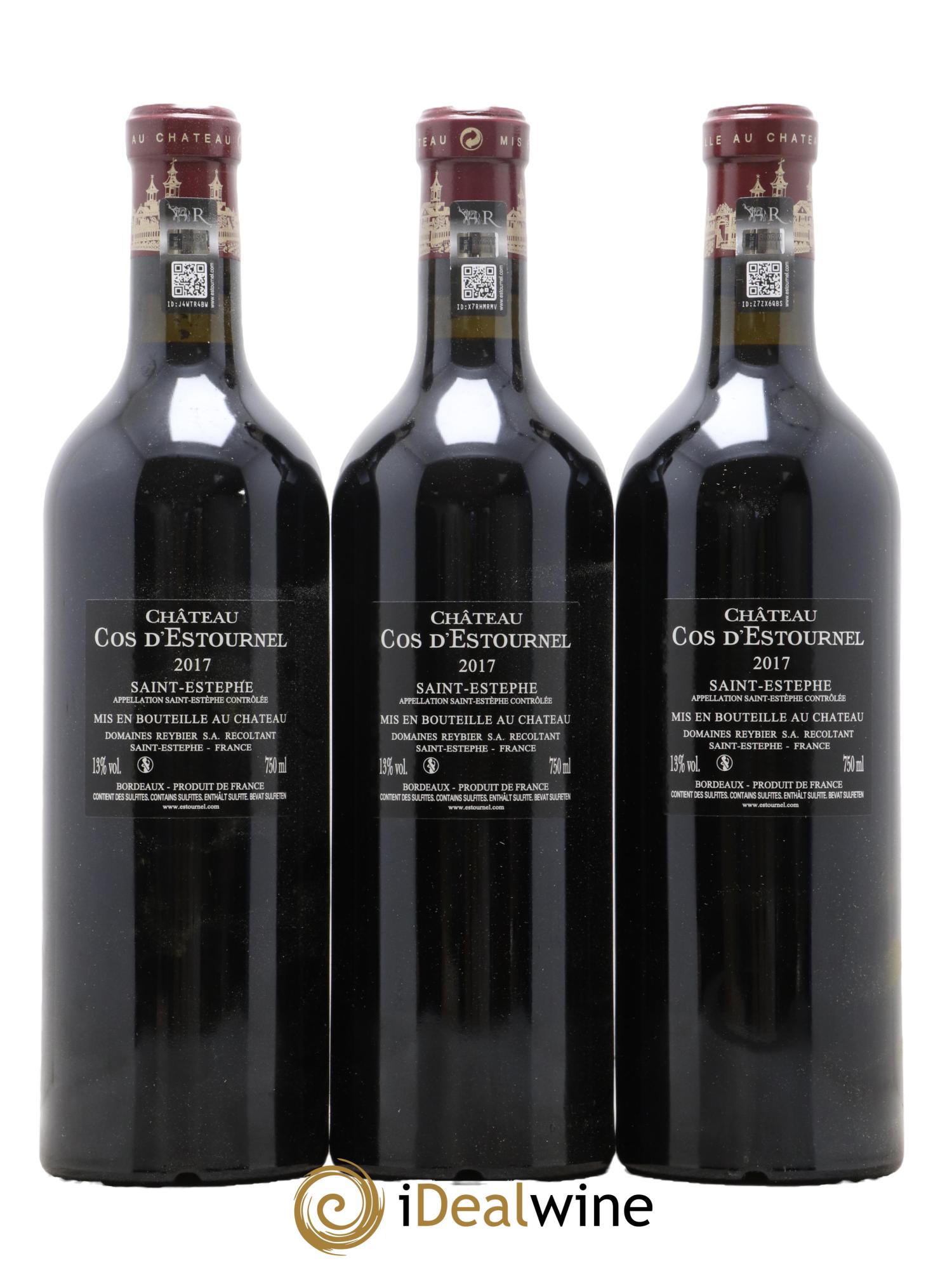 Cos d'Estournel 2ème Grand Cru Classé 2017 - Lot de 6 bouteilles - 4