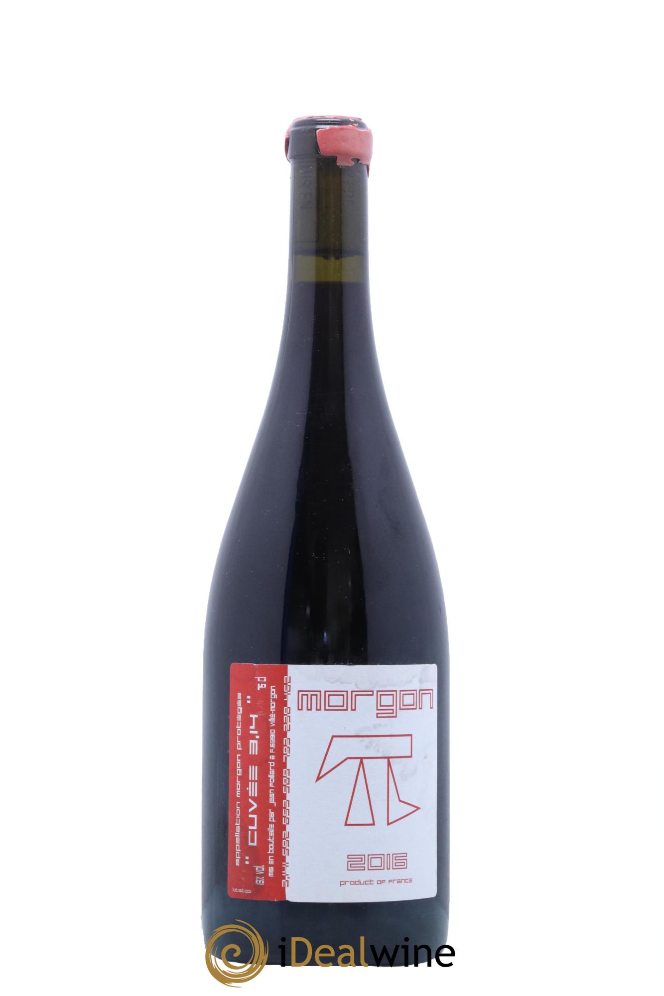 Morgon 3.14 Jean Foillard 2016 - Posten von 1 Flasche - 0