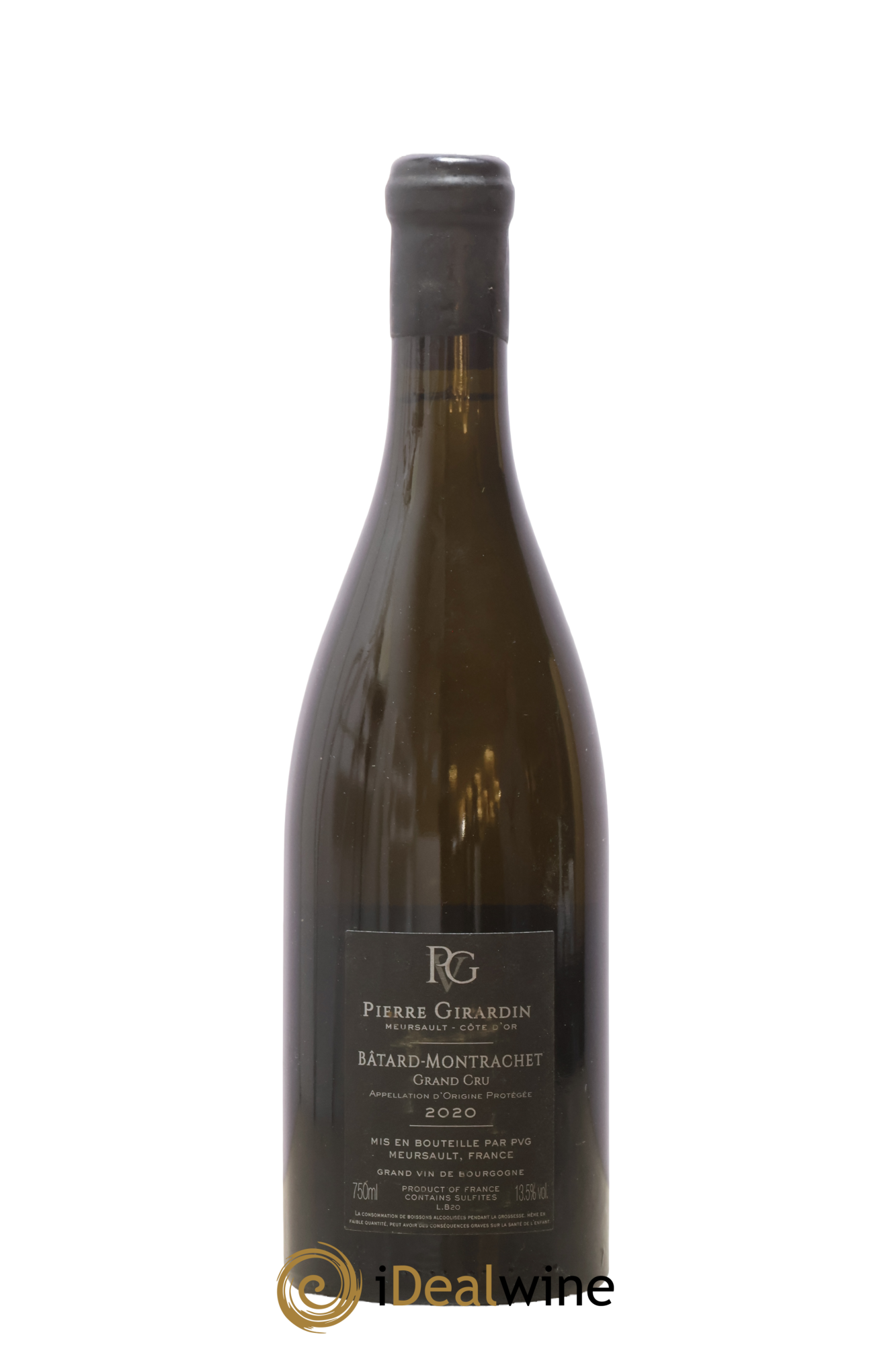 Bâtard-Montrachet Grand Cru Pierre Girardin 2020 - Lot of 1 bottle - 1
