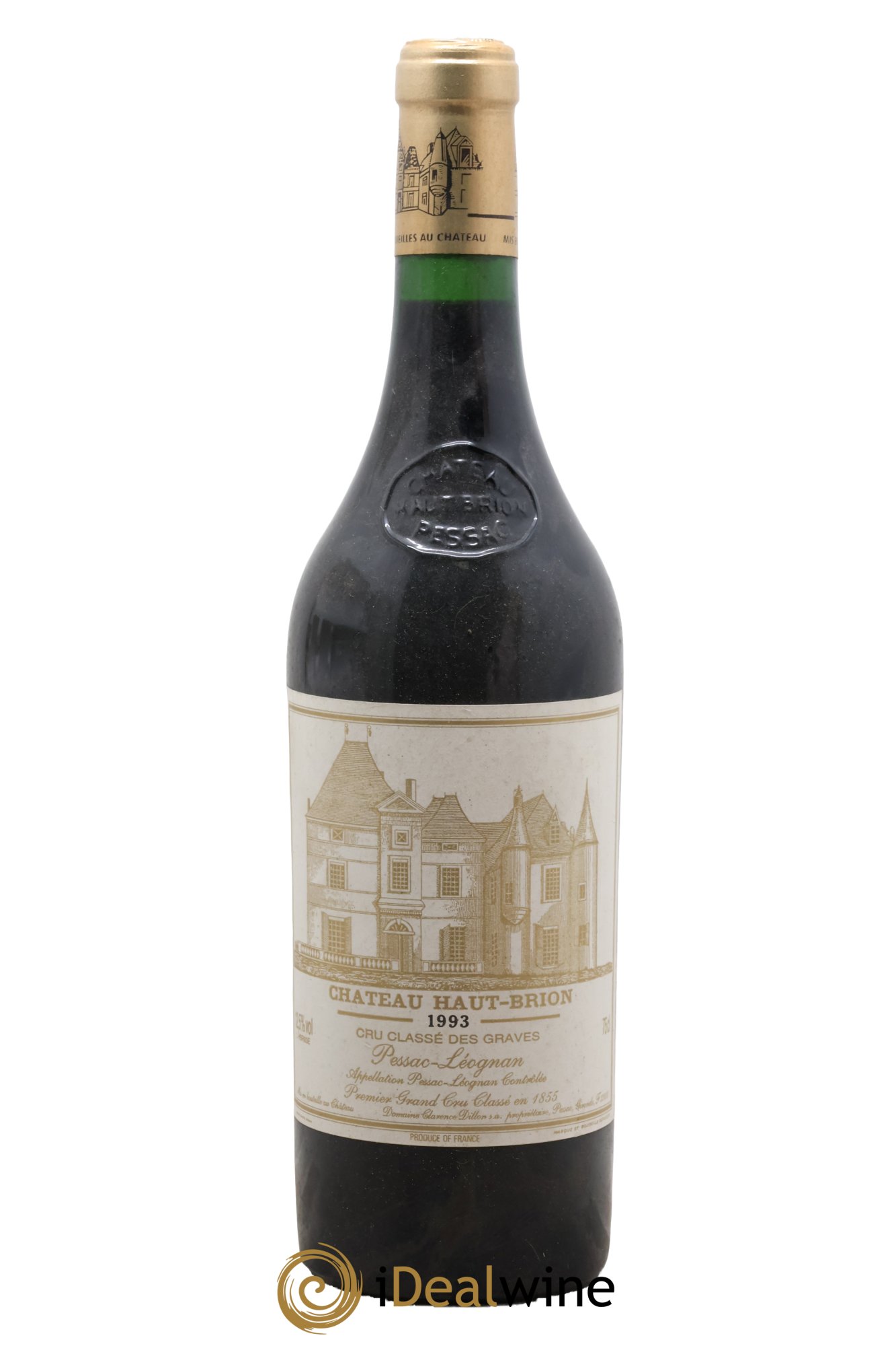 Château Haut Brion 1er Grand Cru Classé 1993 - Lot de 1 bouteille - 0