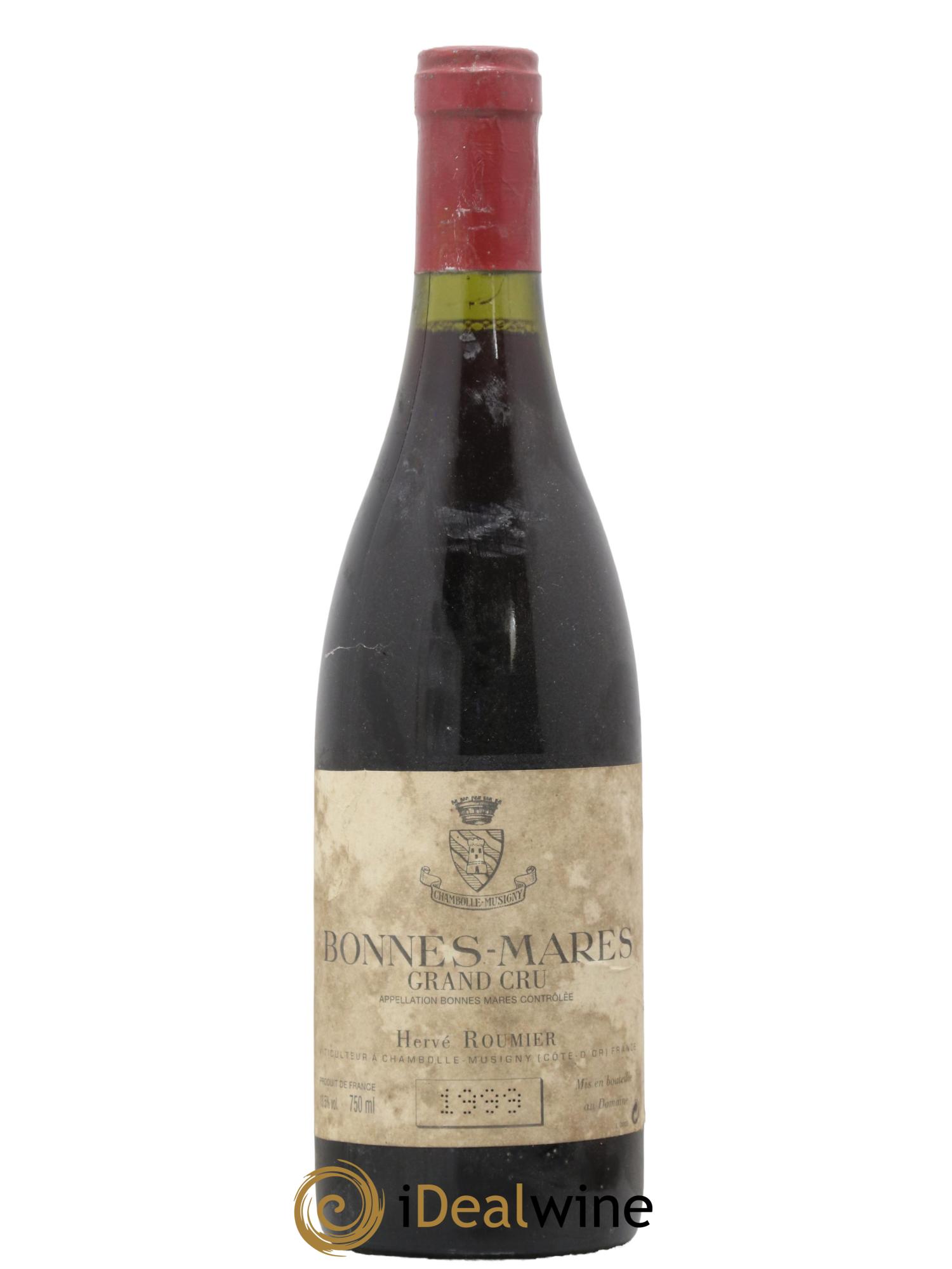 Bonnes-Mares Grand Cru Hervé Roumier 1999 - Lot of 1 bottle - 0