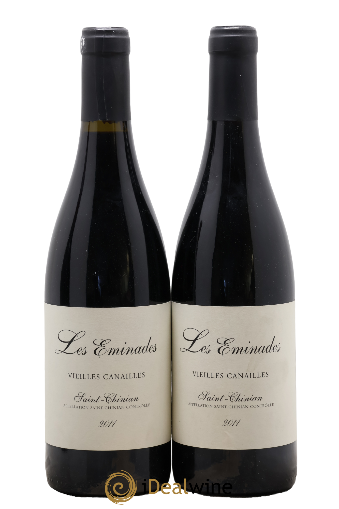 Saint-Chinian Vieilles Canailles Domaine Les Eminades 2011 - Lot de 2 bouteilles - 0