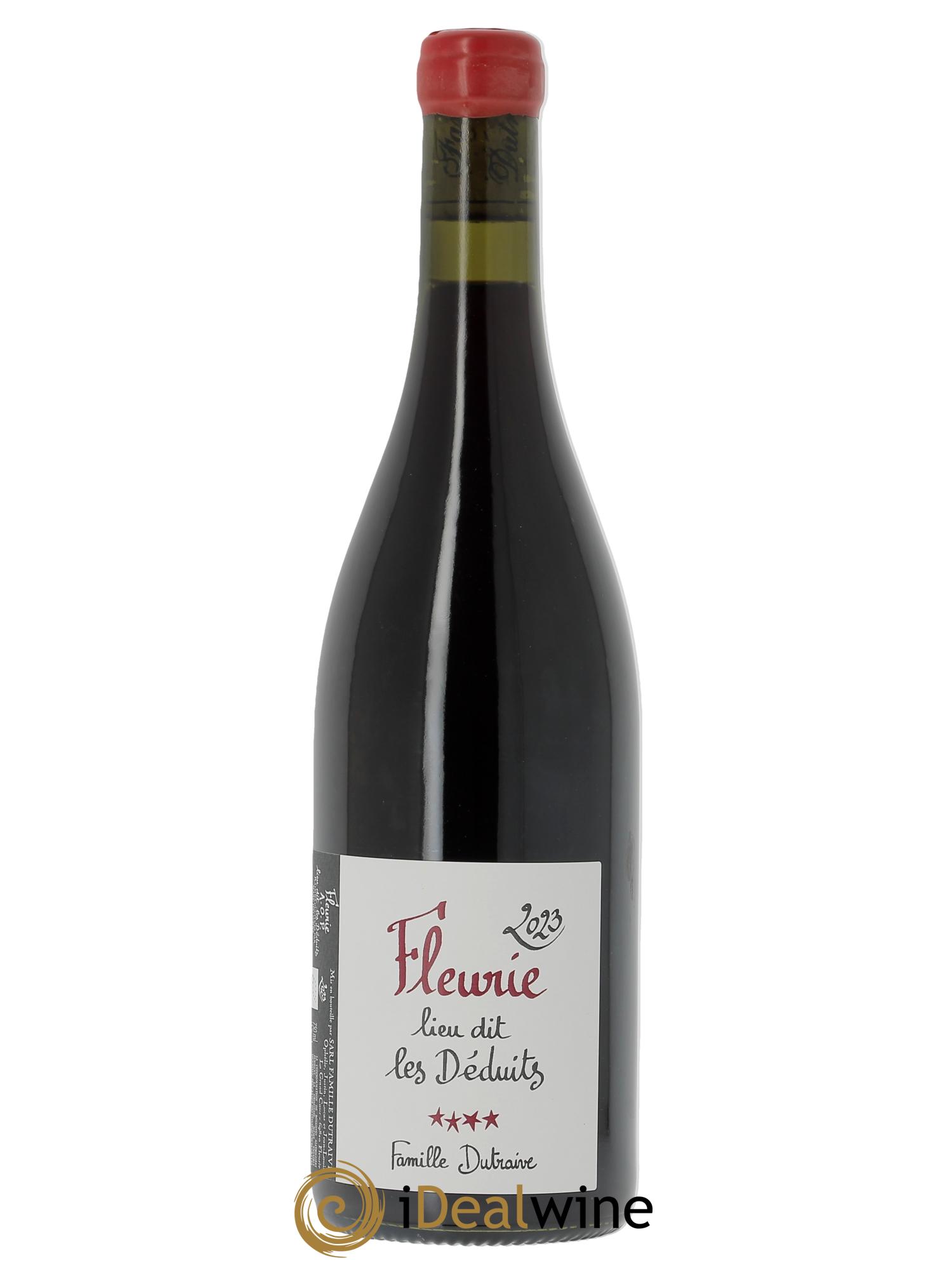 Fleurie Lieu-Dit Les Déduits Grand'cour (Domaine de la) - Jean-Louis Dutraive 2023 - Lot de 1 bouteille - 0