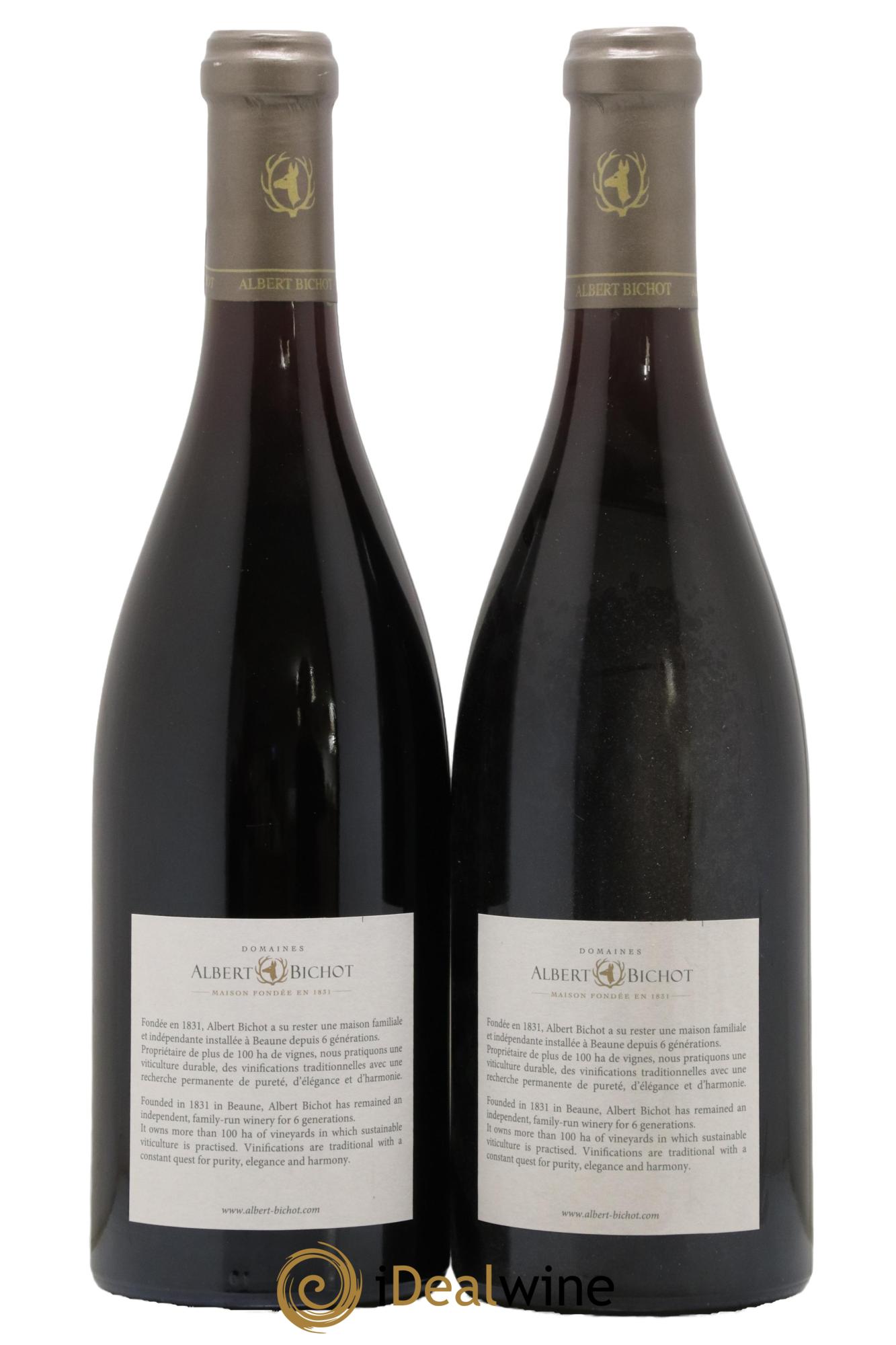 Chambertin Grand Cru Clos Frantin - Albert Bichot 2014 - Lot de 2 bouteilles - 1