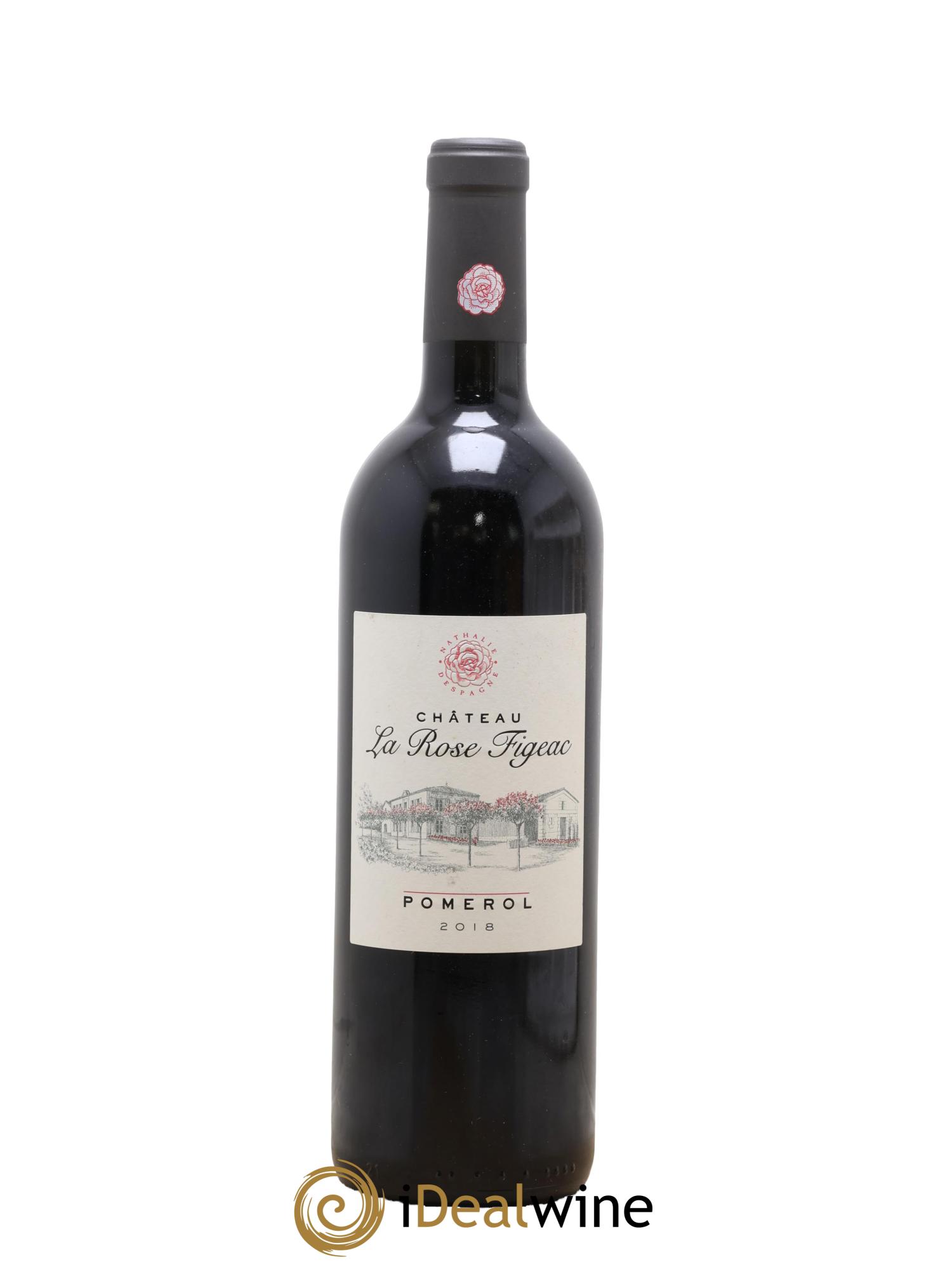 Château la Rose Figeac 2018 - Posten von 1 Flasche - 0