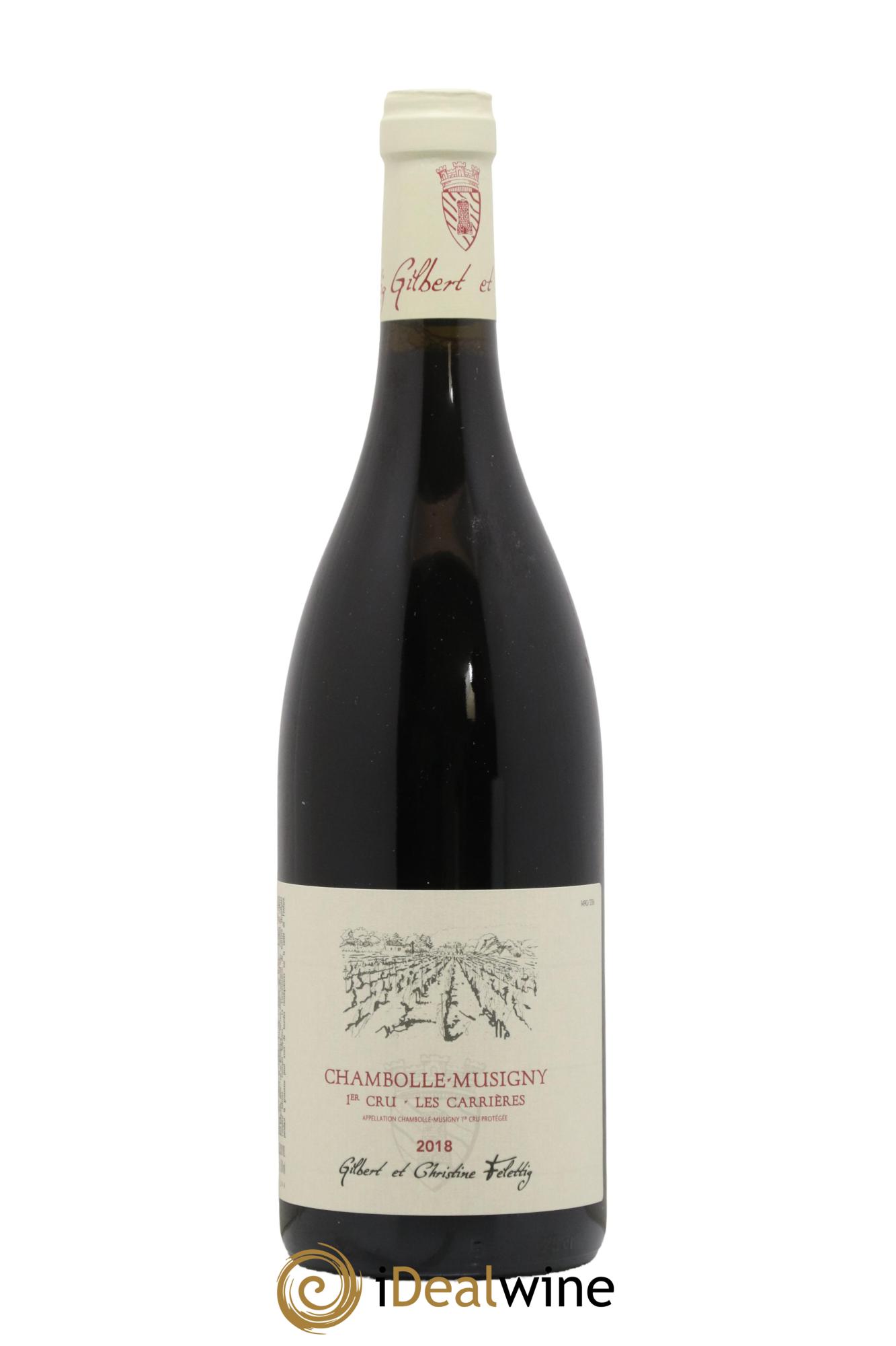 Chambolle-Musigny 1er Cru Les Carrières Felettig (Domaine) 2018 - Lot de 1 bouteille - 0
