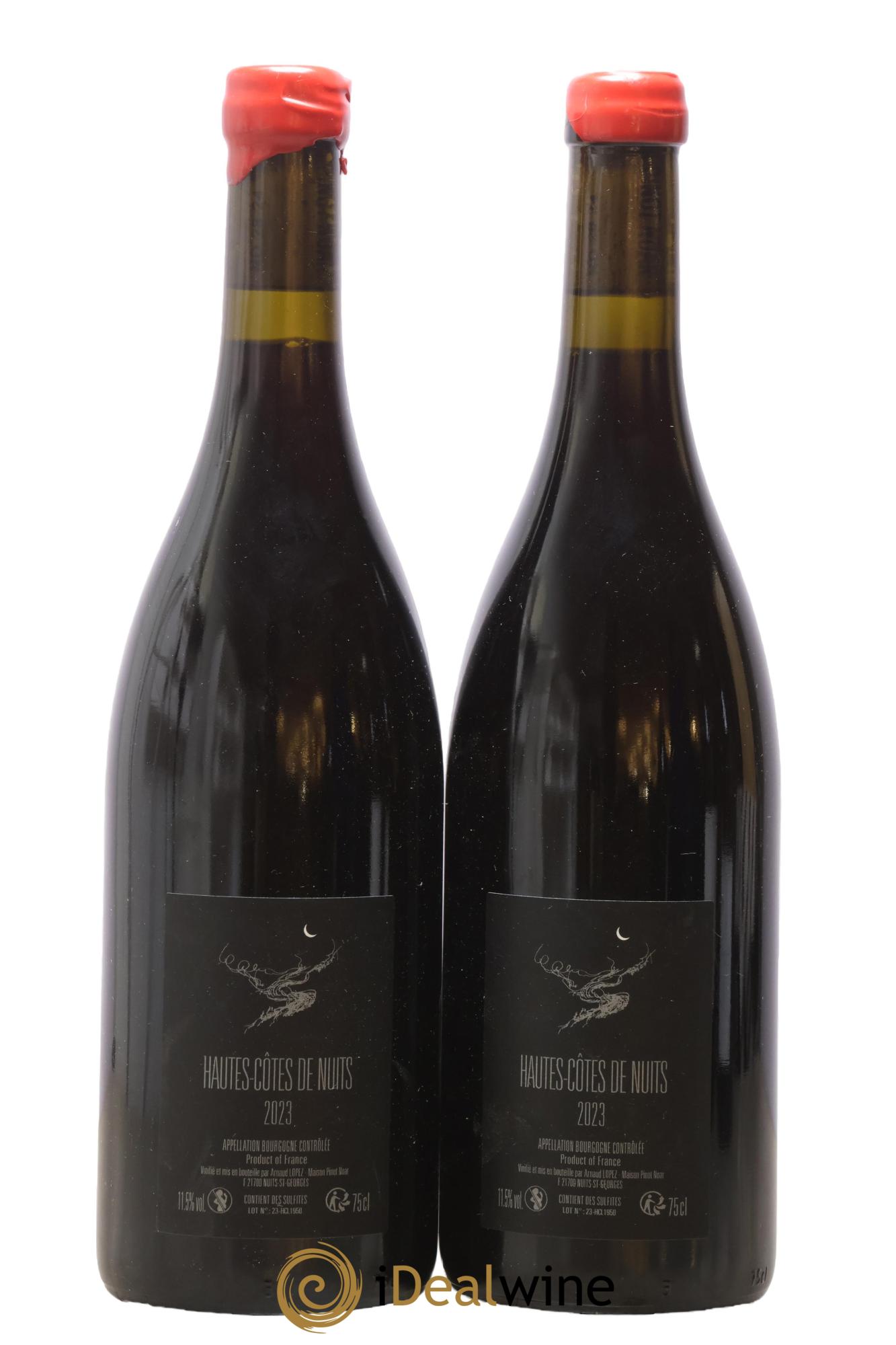 Hautes-Côtes de Nuits Les Larrets Arnaud Lopez 2023 - Posten von 2 Flaschen - 1