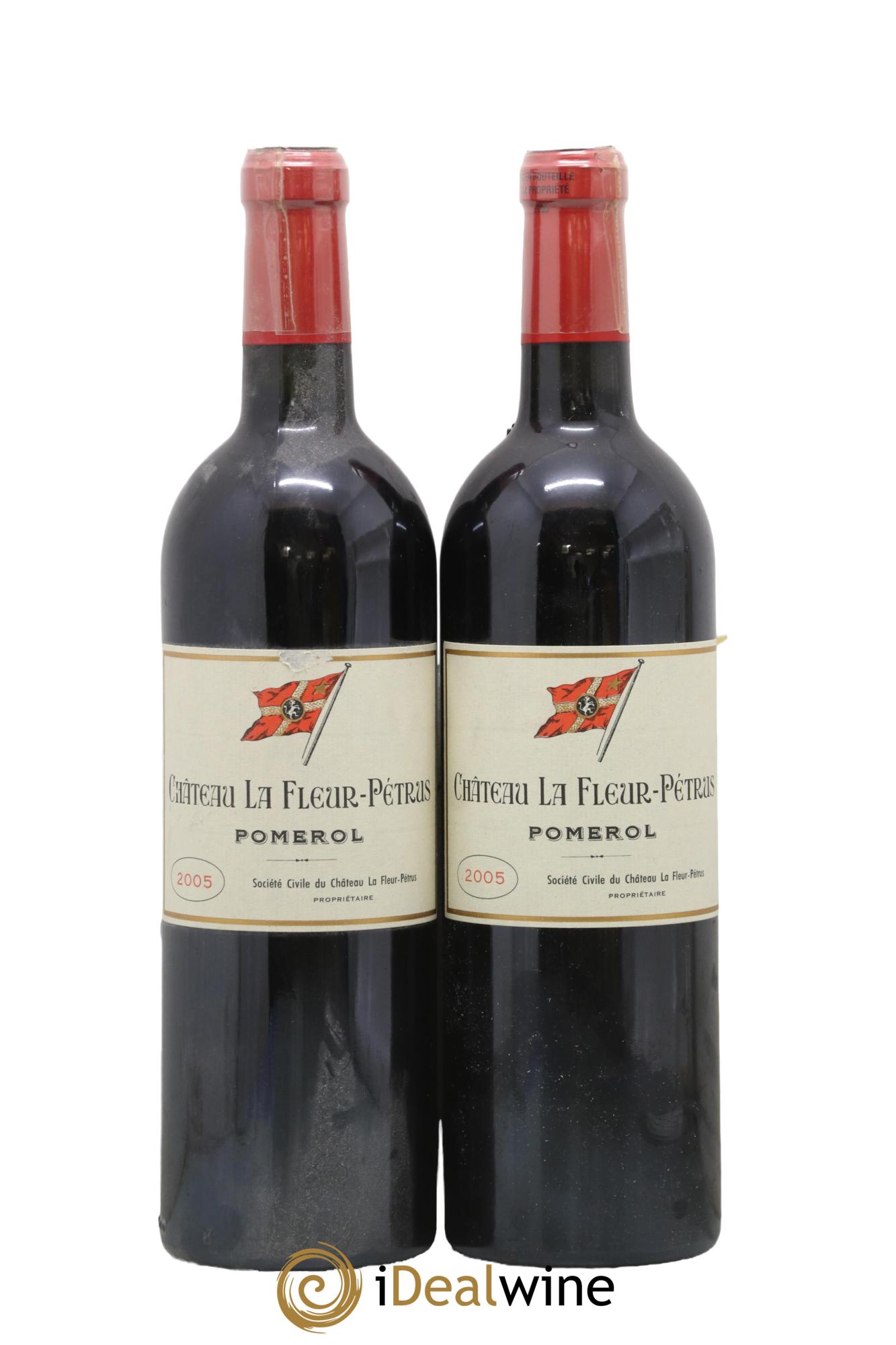 Château la Fleur Petrus 2005 - Lot de 2 bouteilles - 0