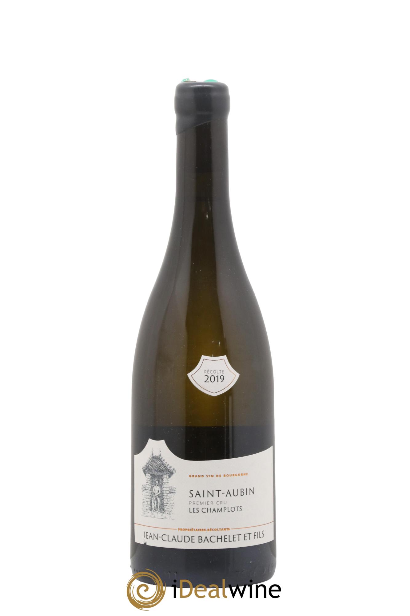Saint-Aubin 1er Cru Les Champlots Jean-Claude Bachelet (Domaine) 2019 - Lot de 1 bouteille - 0