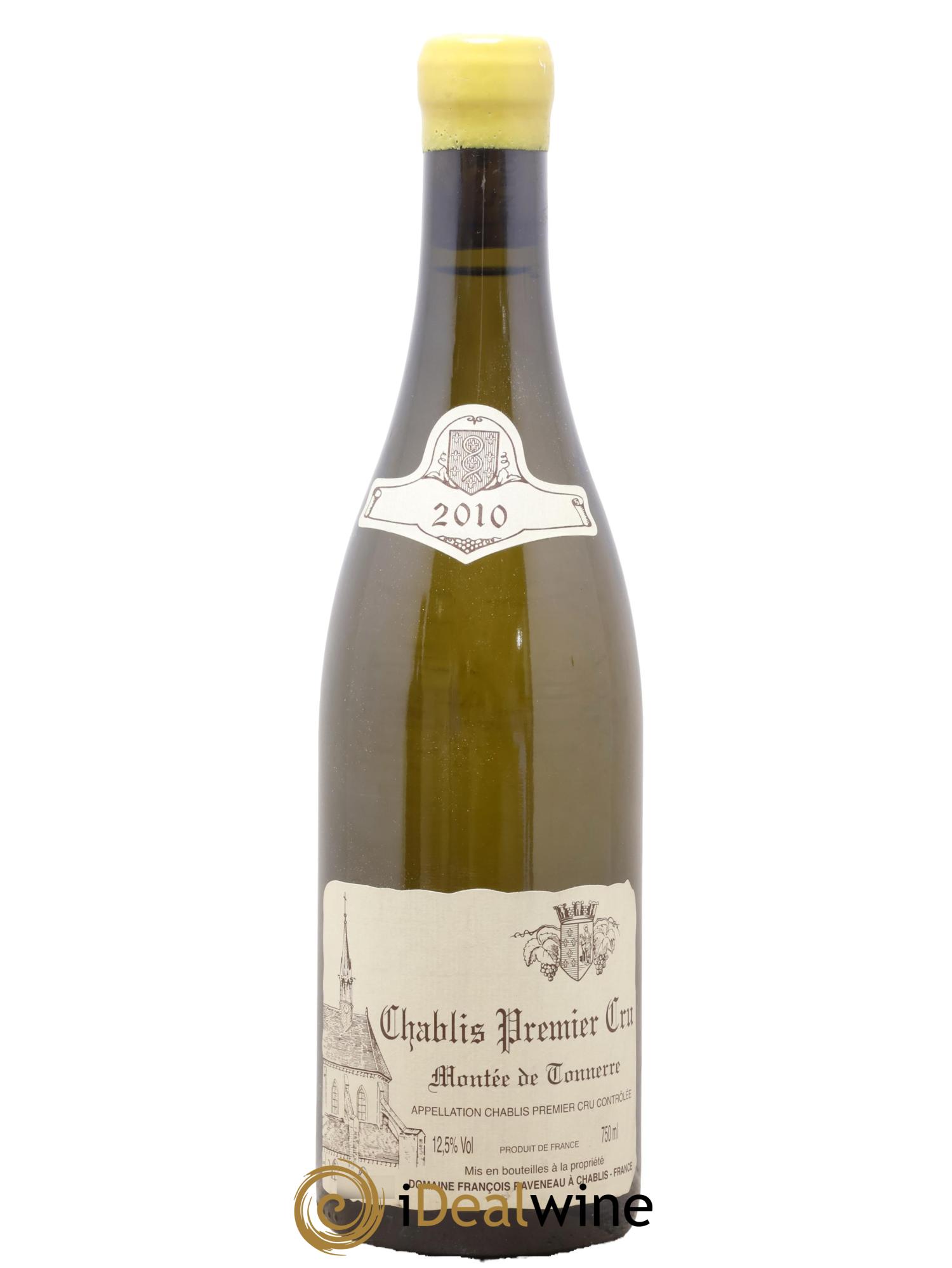 Chablis 1er Cru Montée de Tonnerre Raveneau (Domaine) 2010 - Lotto di 1 bottiglia - 0