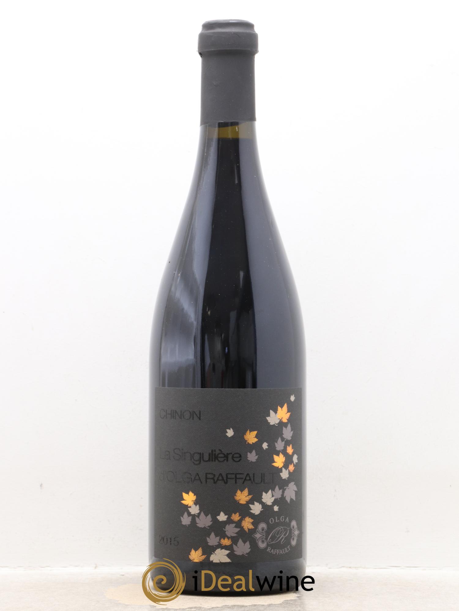 Chinon La Singulière Domaine Olga Raffault 2015 - Lot de 1 bouteille - 0