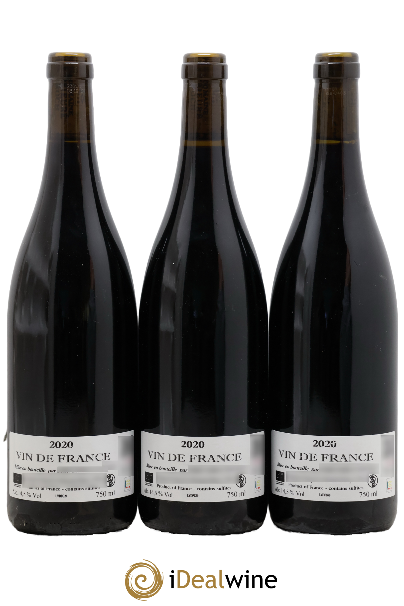 Vin de France Prieuré Roch 2020 - Lotto di 3 bottiglie - 1