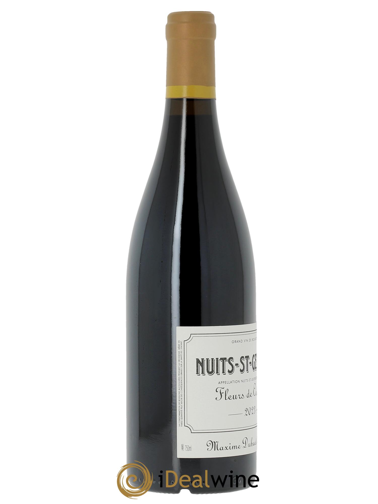 Nuits-Saint-Georges Fleurs de Coteaux Maxime Dubuet Boillot  2023 - Lot de 1 bouteille - 2