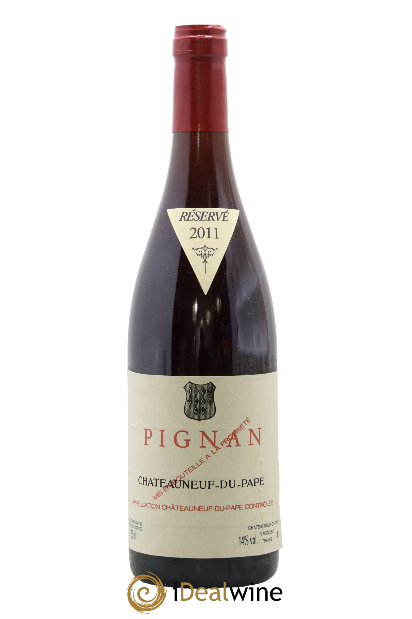 Châteauneuf-du-Pape Pignan Emmanuel Reynaud 2011 - Lot of 1 bottle - 0