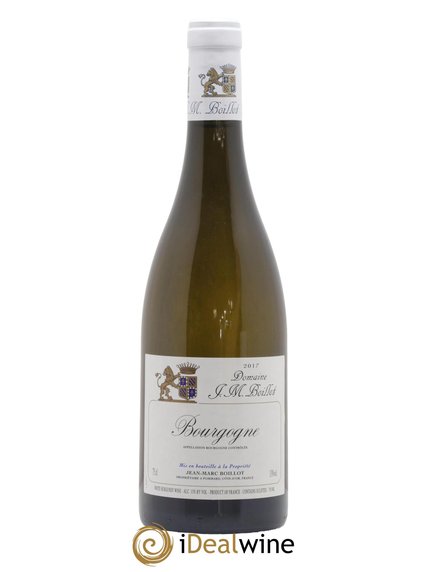 Bourgogne Jean-Marc Boillot 2017 - Lot de 1 bouteille - 0