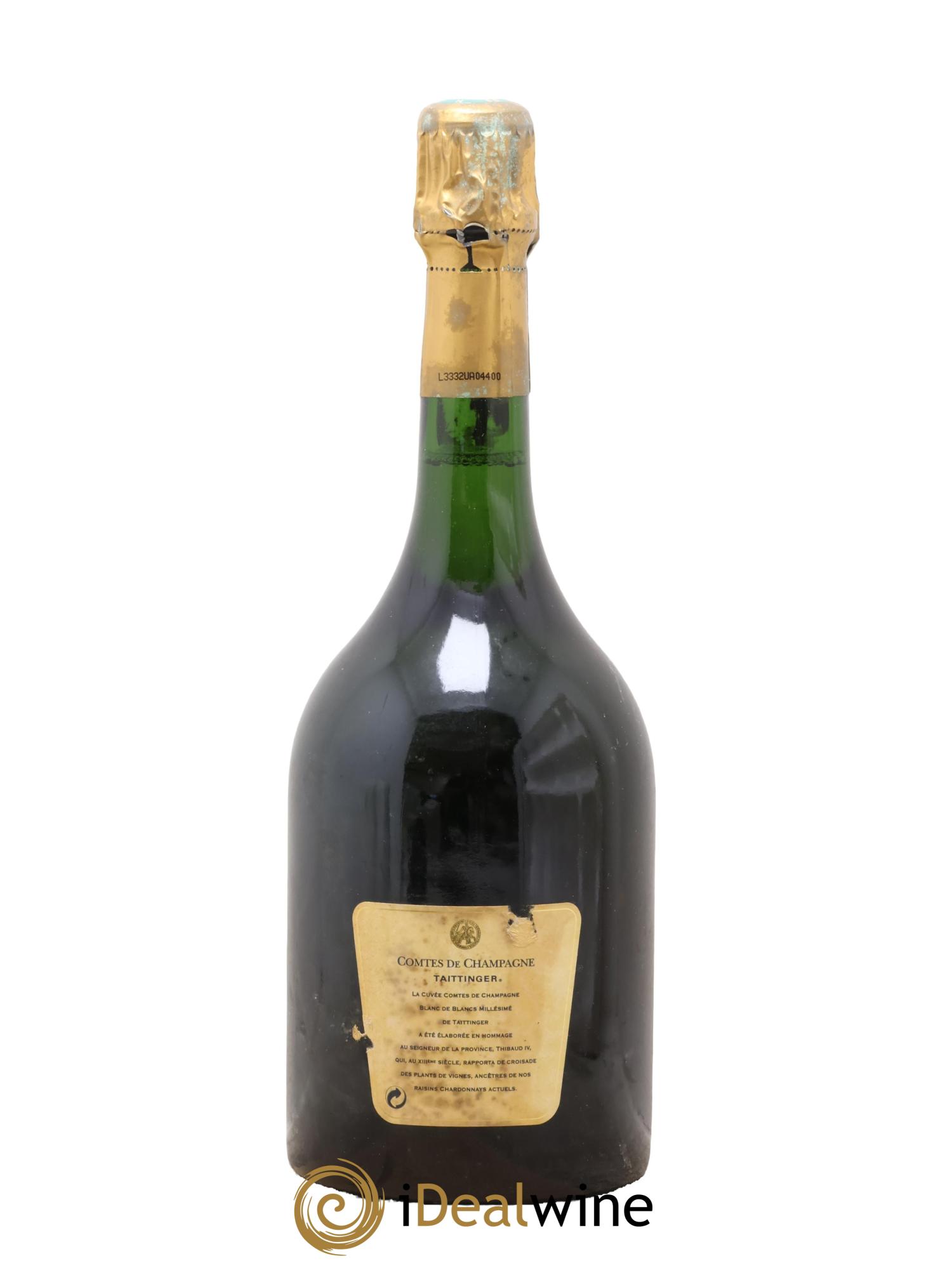 Comtes de Champagne Taittinger 1995 - Lot de 1 bouteille - 1
