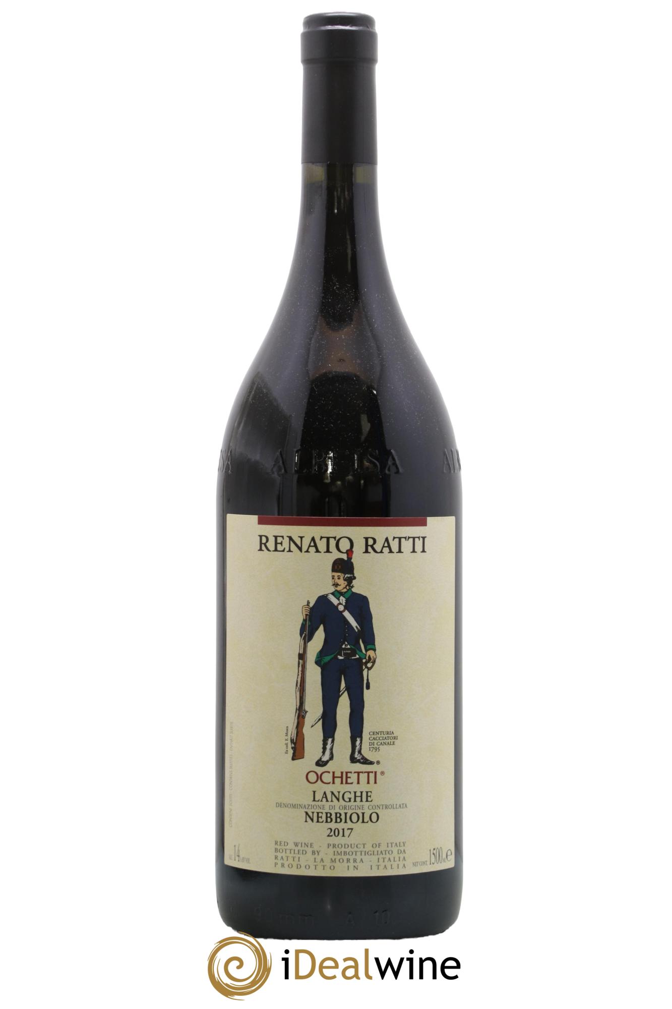 Langhe DOC Nebbiolo Ochetti Ratti Renato 2017 - Posten von 1 Magnum - 0