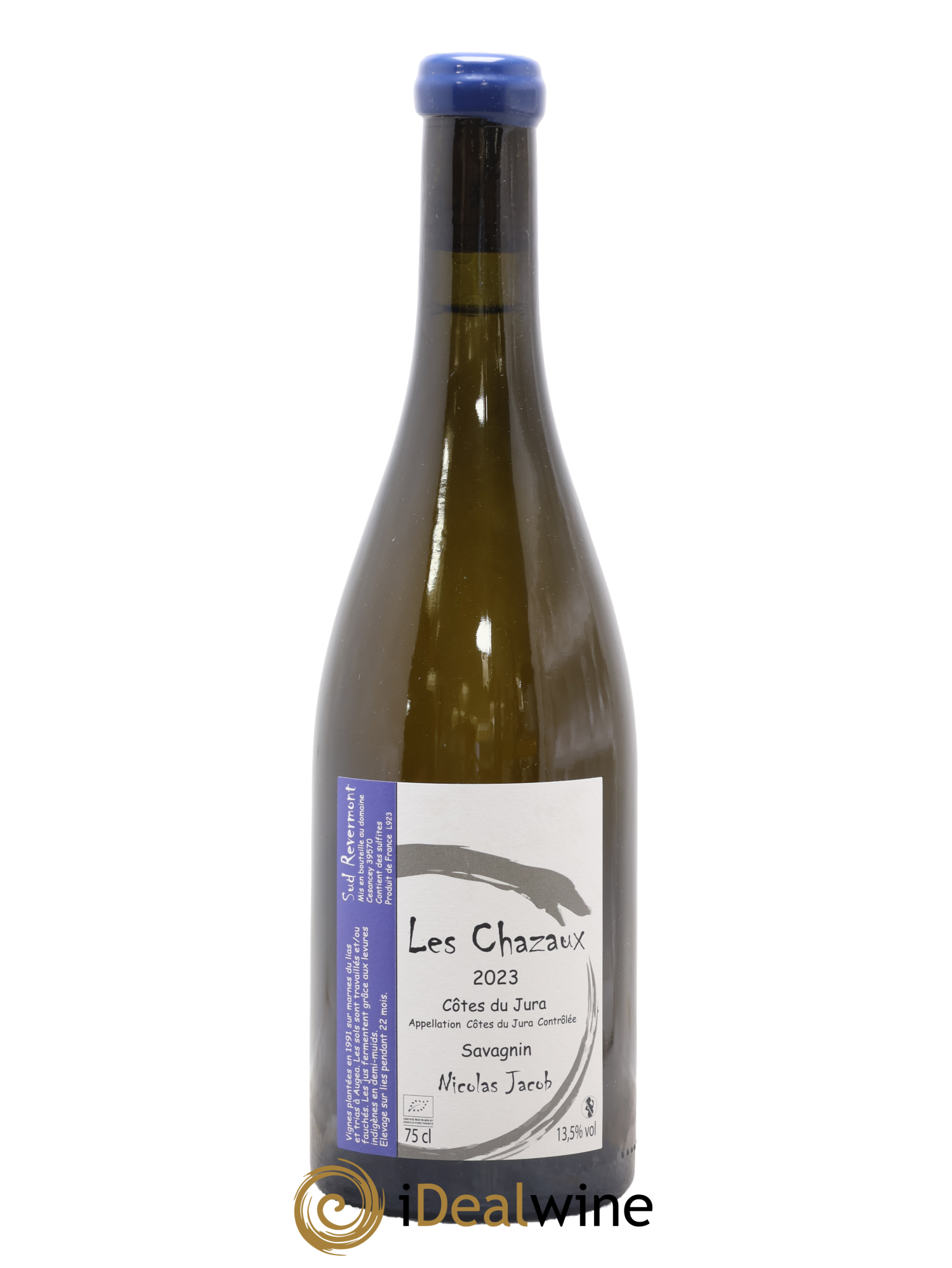 Côtes du Jura Savagnin Les Chazaux Nicolas Jacob 2023 - Lotto di 1 bottiglia - 0