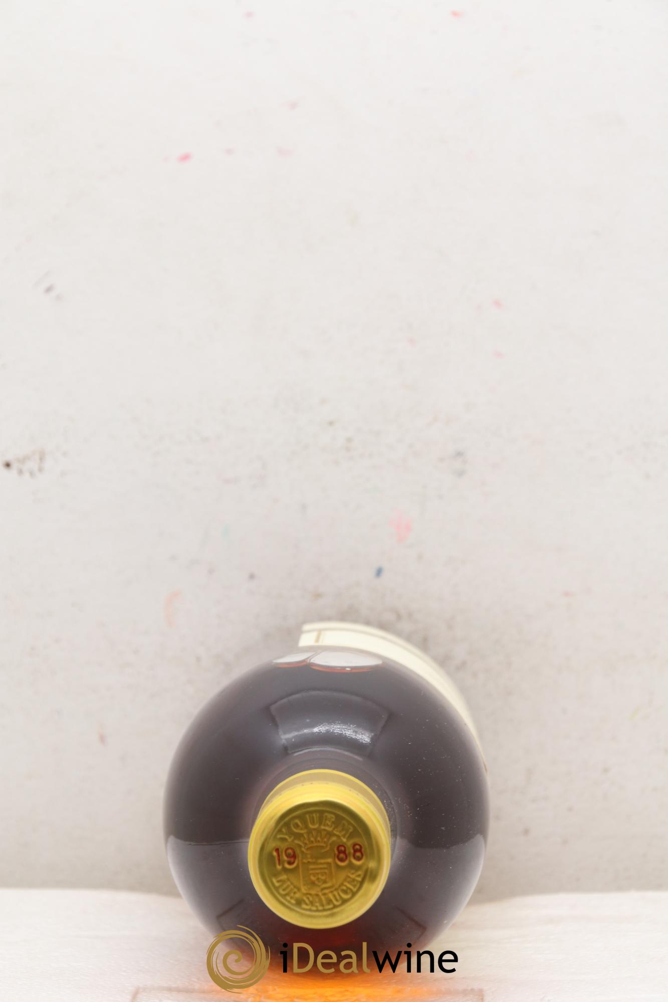 Château d' Yquem 1er Cru Classé Supérieur 1988 - Lot de 2 bouteilles - 1