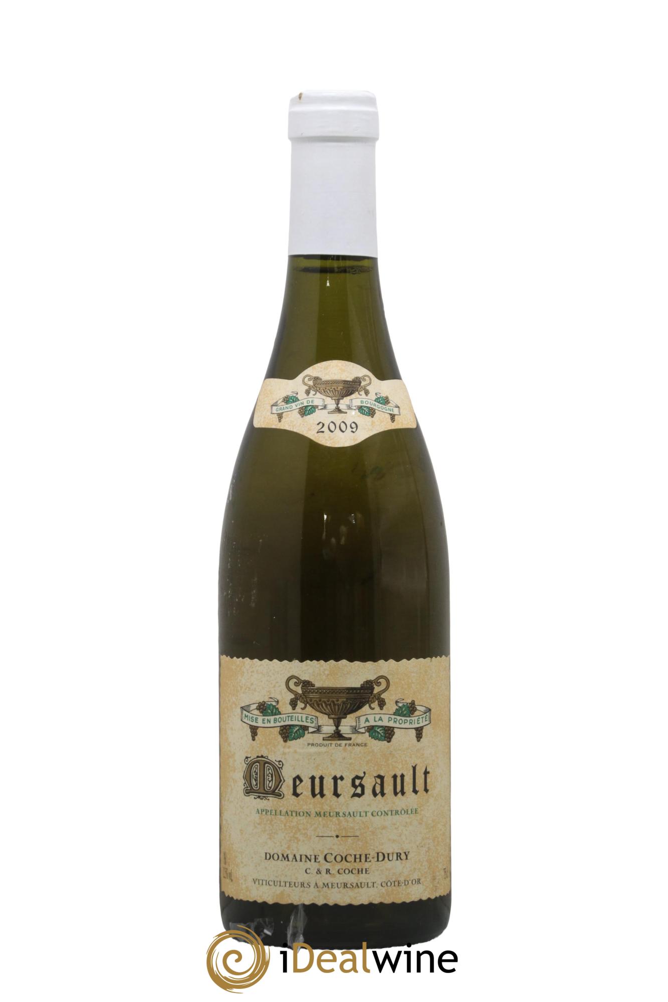 Meursault Coche Dury (Domaine) 2009 - Lotto di 1 bottiglia - 0
