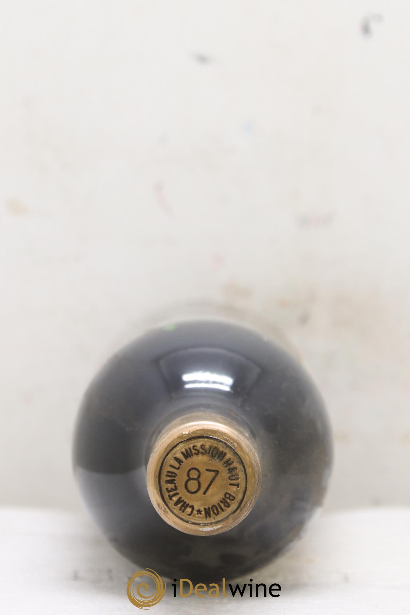 Château la Mission Haut-Brion Cru Classé de Graves 1987 - Lot of 2 bottles - 1