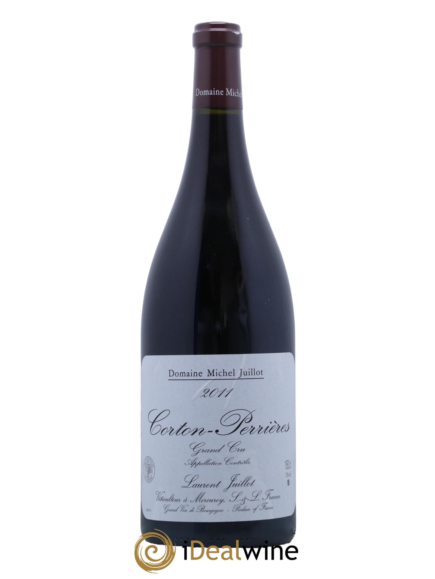 Corton-Perrières Grand Cru Michel Juillot (Domaine) 2011 - Lot de 1 magnum - 0