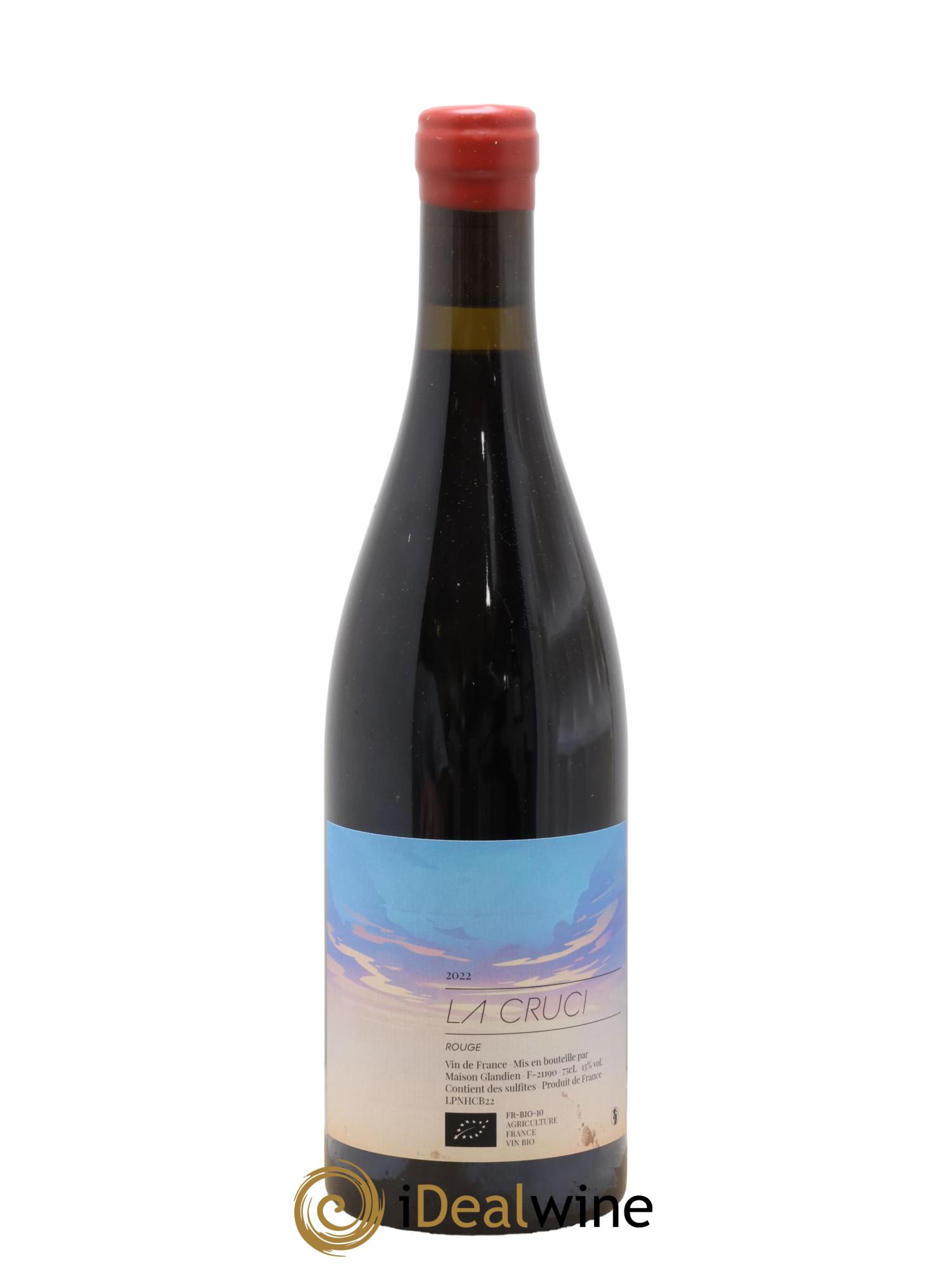 Vin de France La Cruci Maison Glandien 2022 - Lotto di 1 bottiglia - 0
