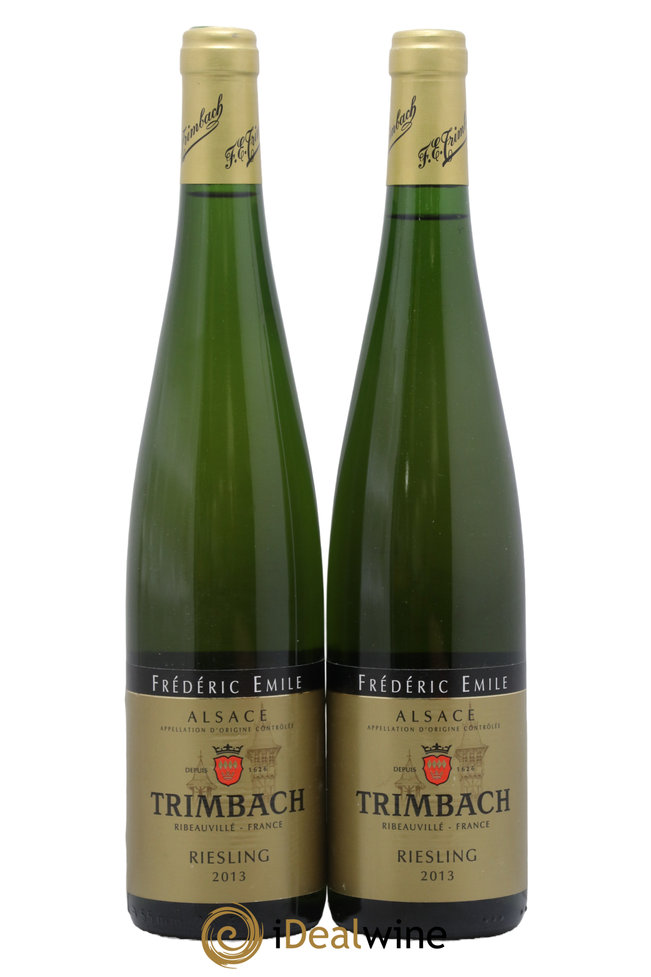 Alsace Riesling Cuvée Frédéric Emile Trimbach (Domaine) 2013 - Lotto di 2 bottiglie - 0