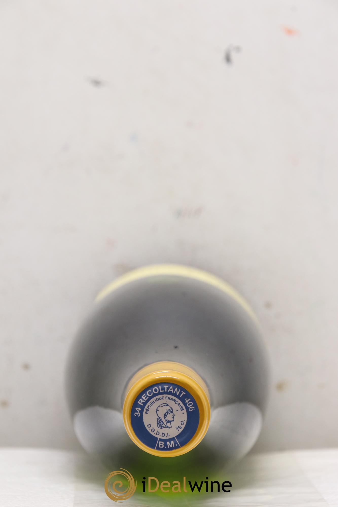 IGP Pays d'Hérault Grange des Pères Laurent Vaillé 2011 - Lot of 1 bottle - 1