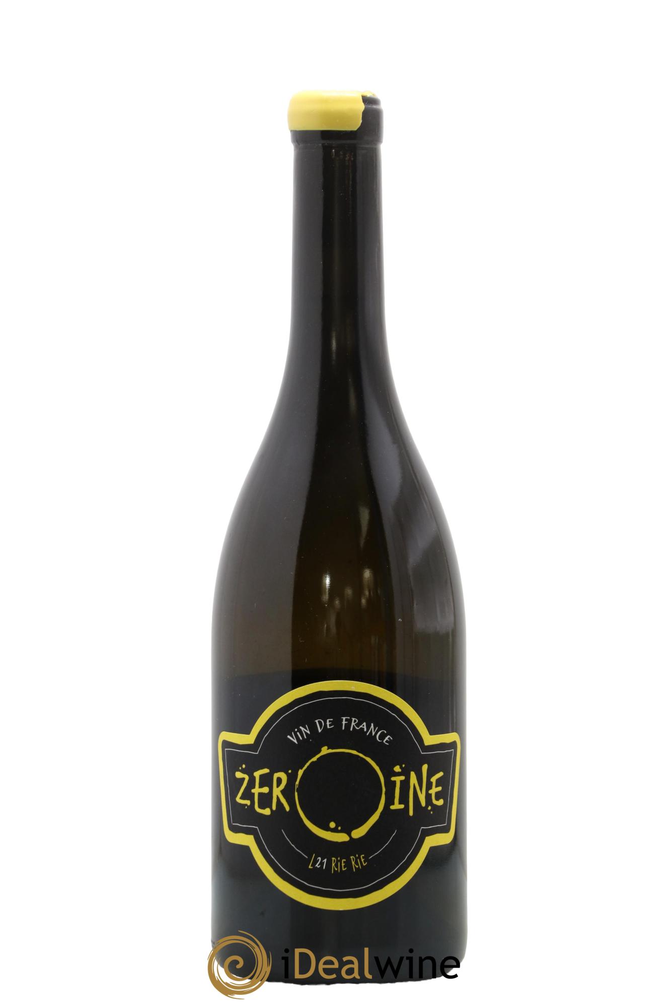 Vin de France Rierie Zeroine 2021 - Posten von 1 Flasche - 0